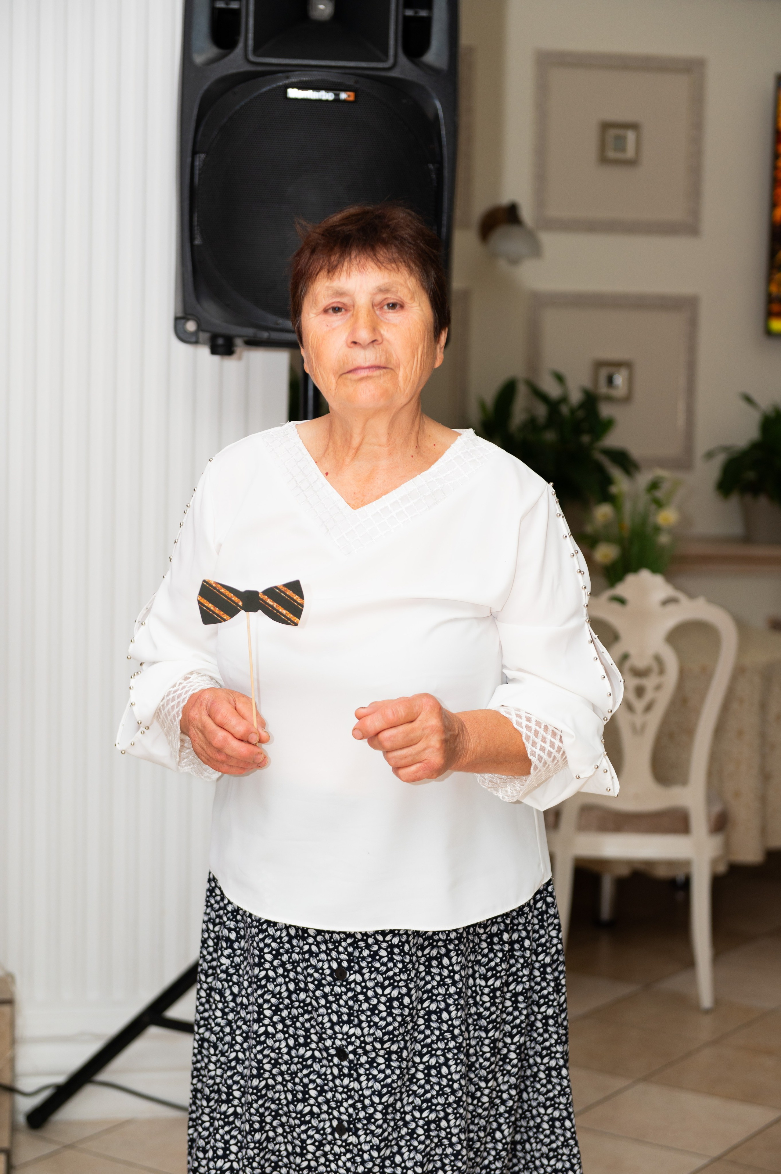 Botezul lui Elisei. Acasă