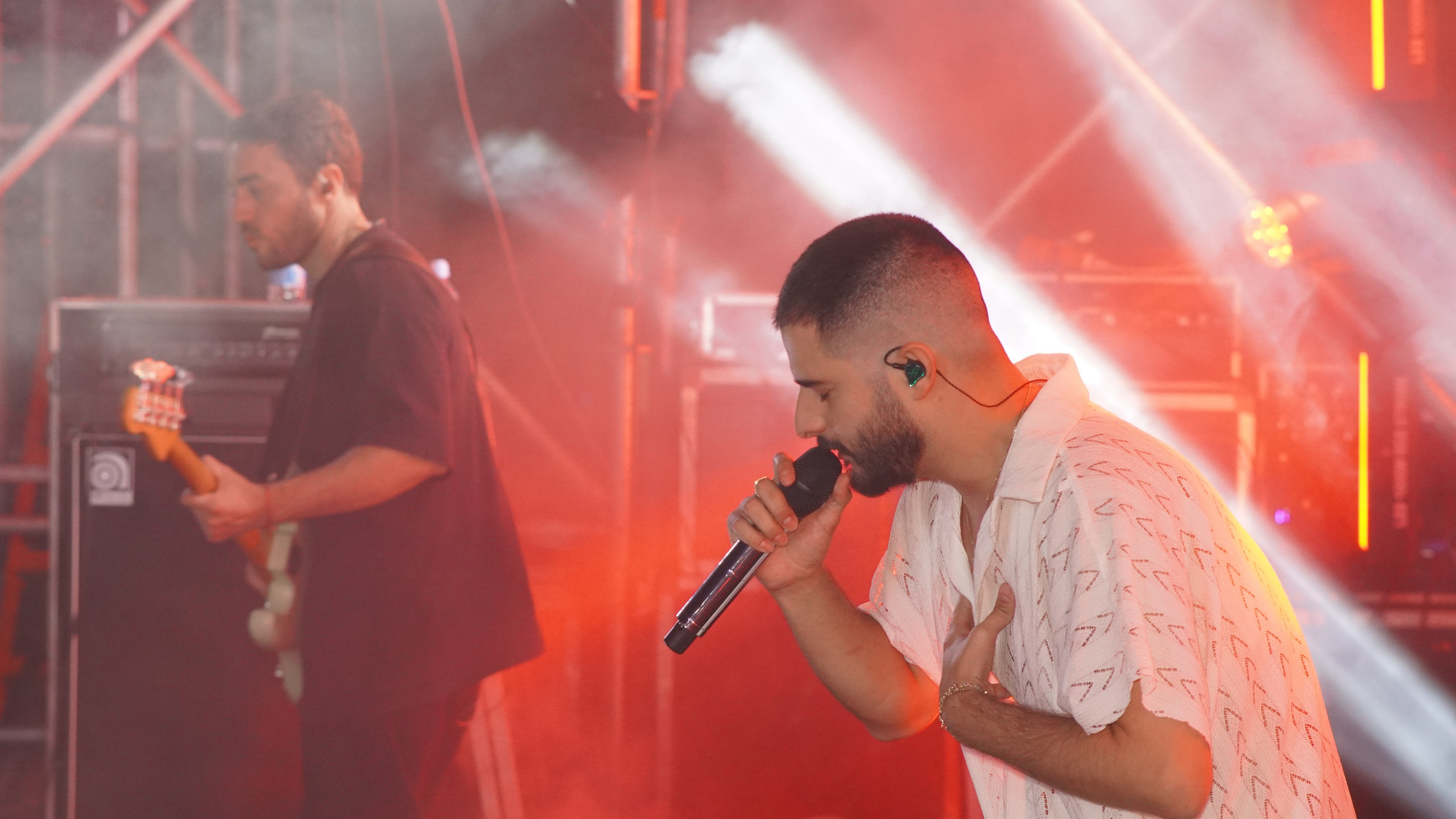 At concerts. Vad Kosky Photographer