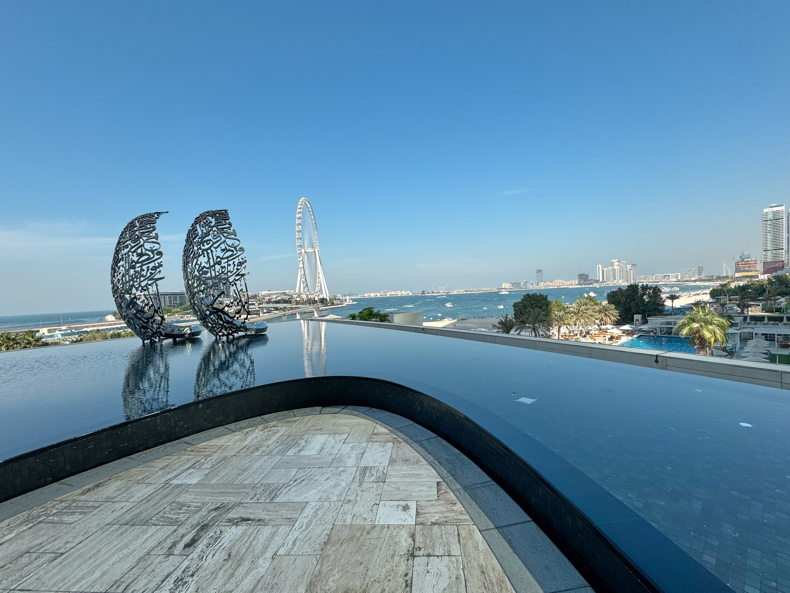 Address JBR. Hotel Photographer in Dubai — Interiors & Commercial by Oleg Novikov