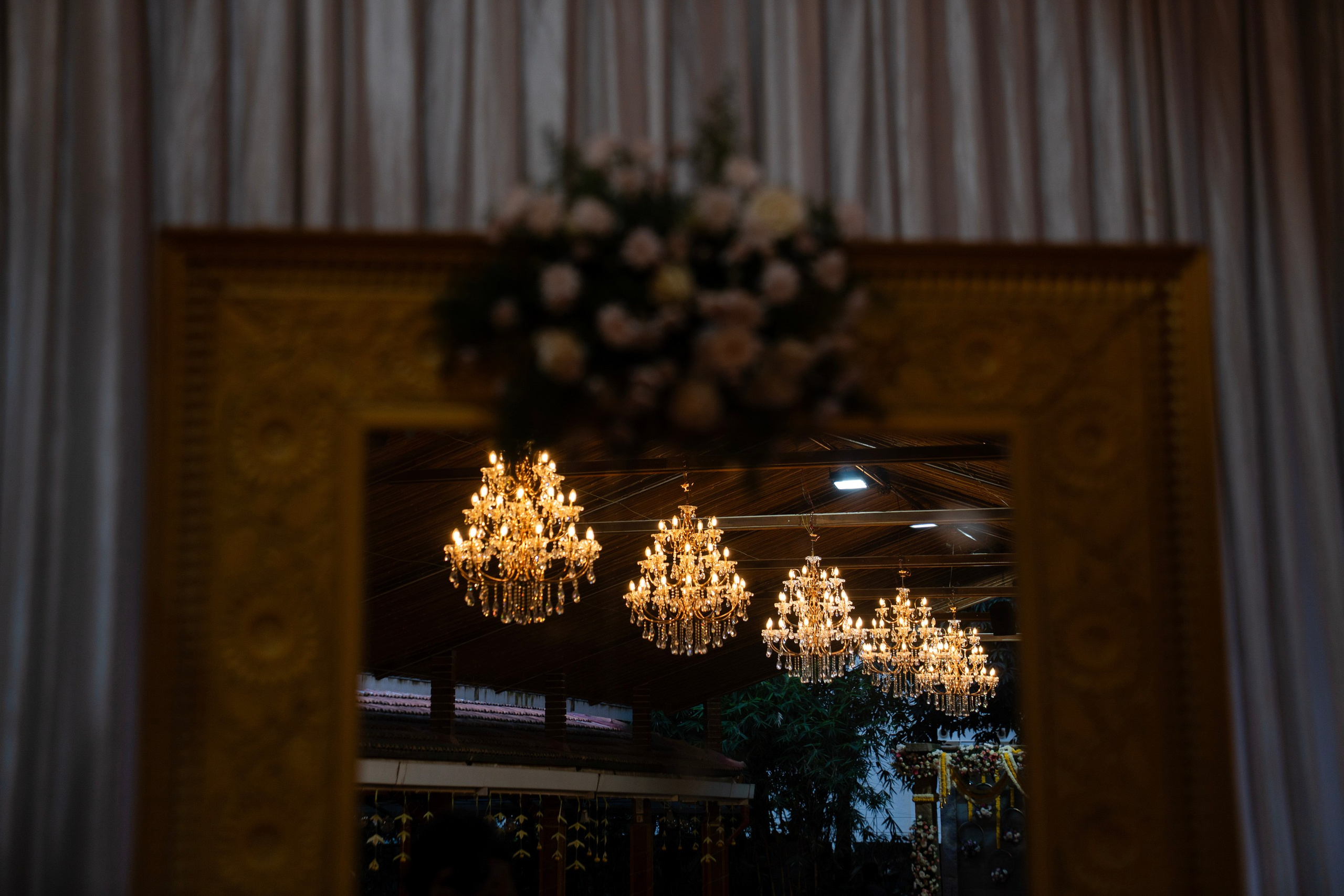 Kruthika & Akshay, Wedding at Balan Farms, Bangalore | Truly Yours