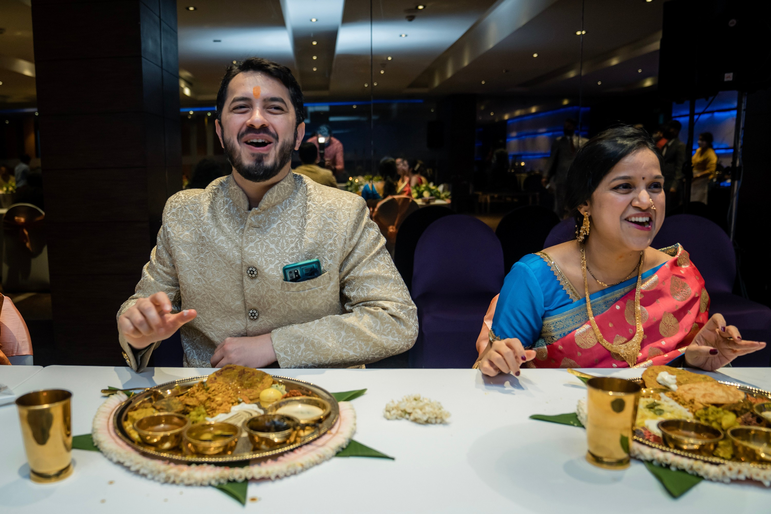 Shreya & Dhananjay, Marathi Wedding at Radisson Bengaluru Atria | Truly Yours
