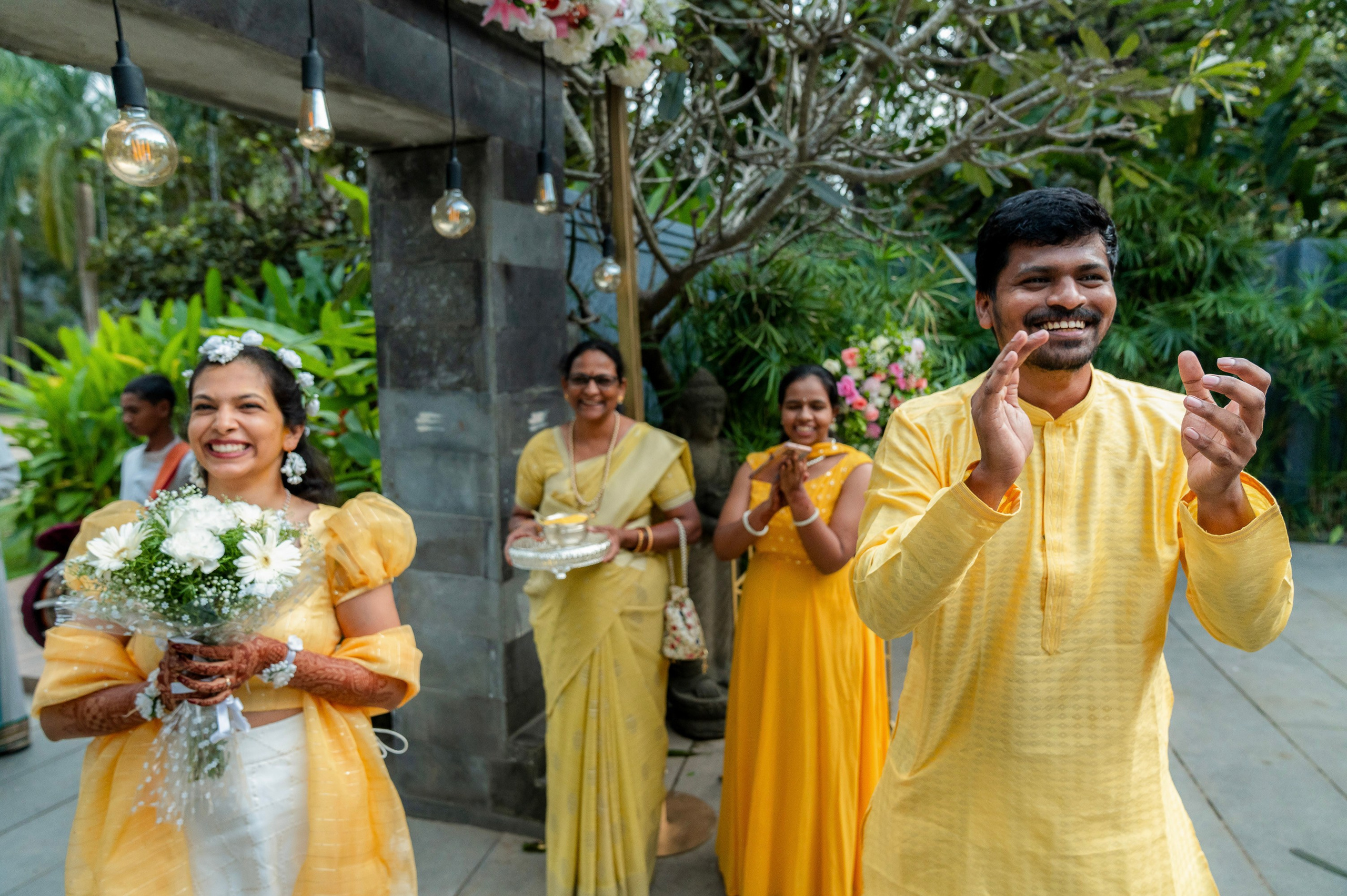 Meghana & Sanjay, Wedding at Royalton Leisure, Bangalore | Truly Yours