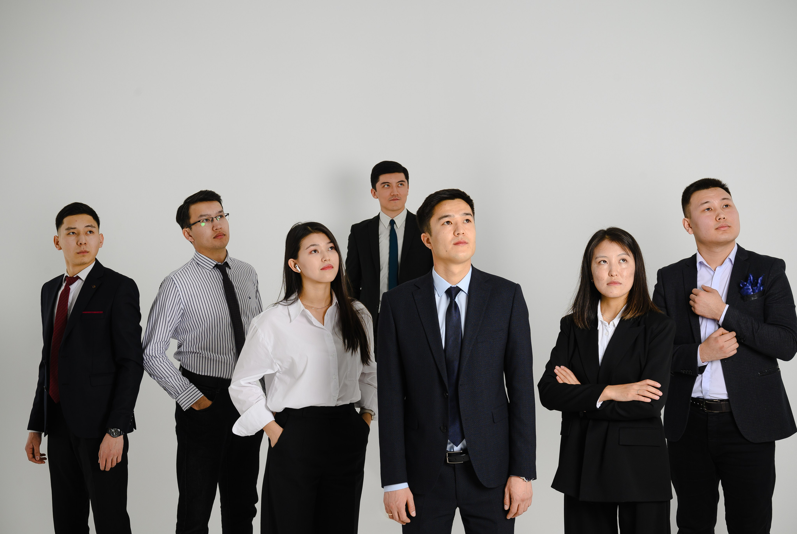 Деловые портреты. Фотограф в Бишкеке