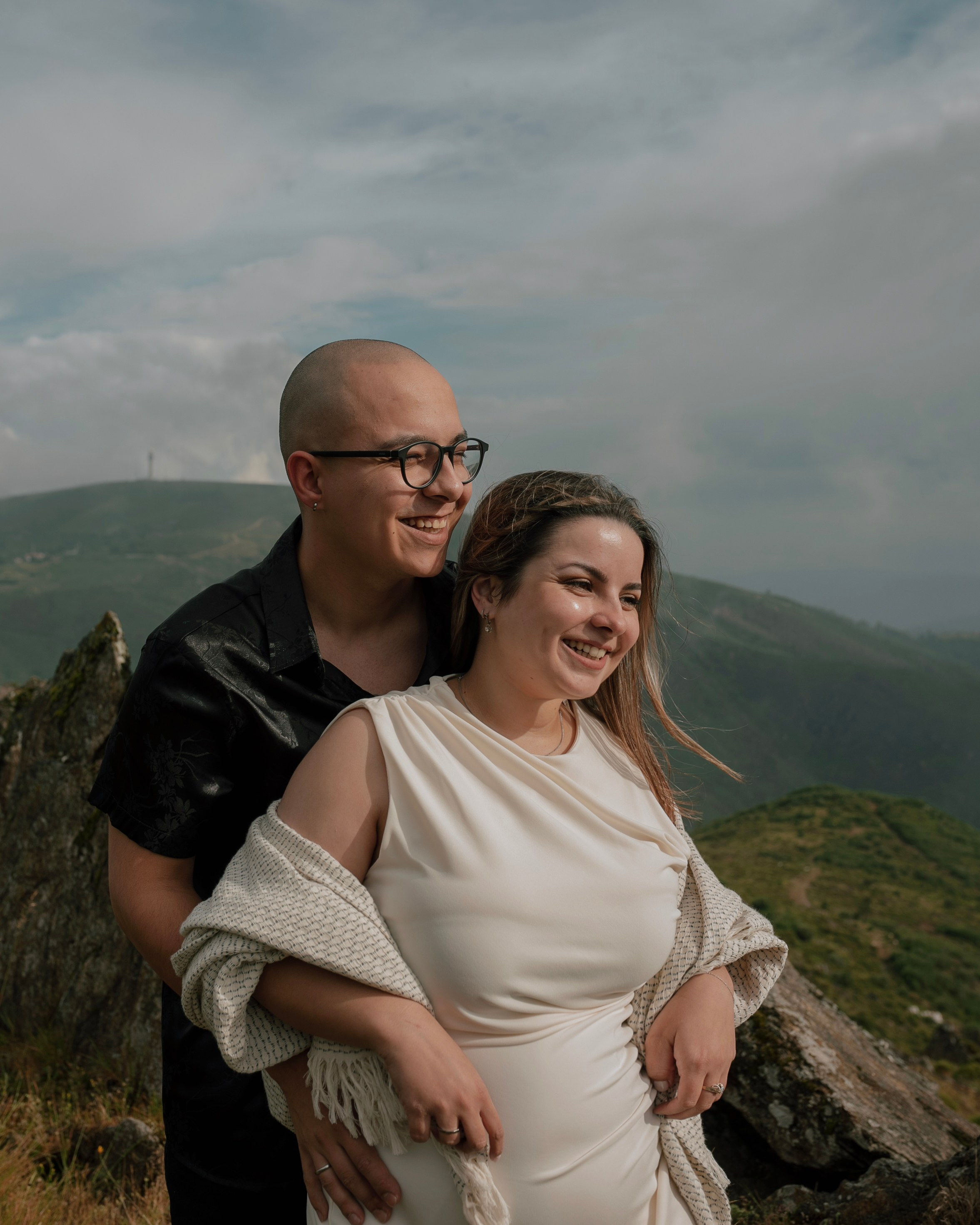 SOFIA and VALTER. Arouca. Anastasiia Antoniuk portrait, family and couple photographer, Portugal