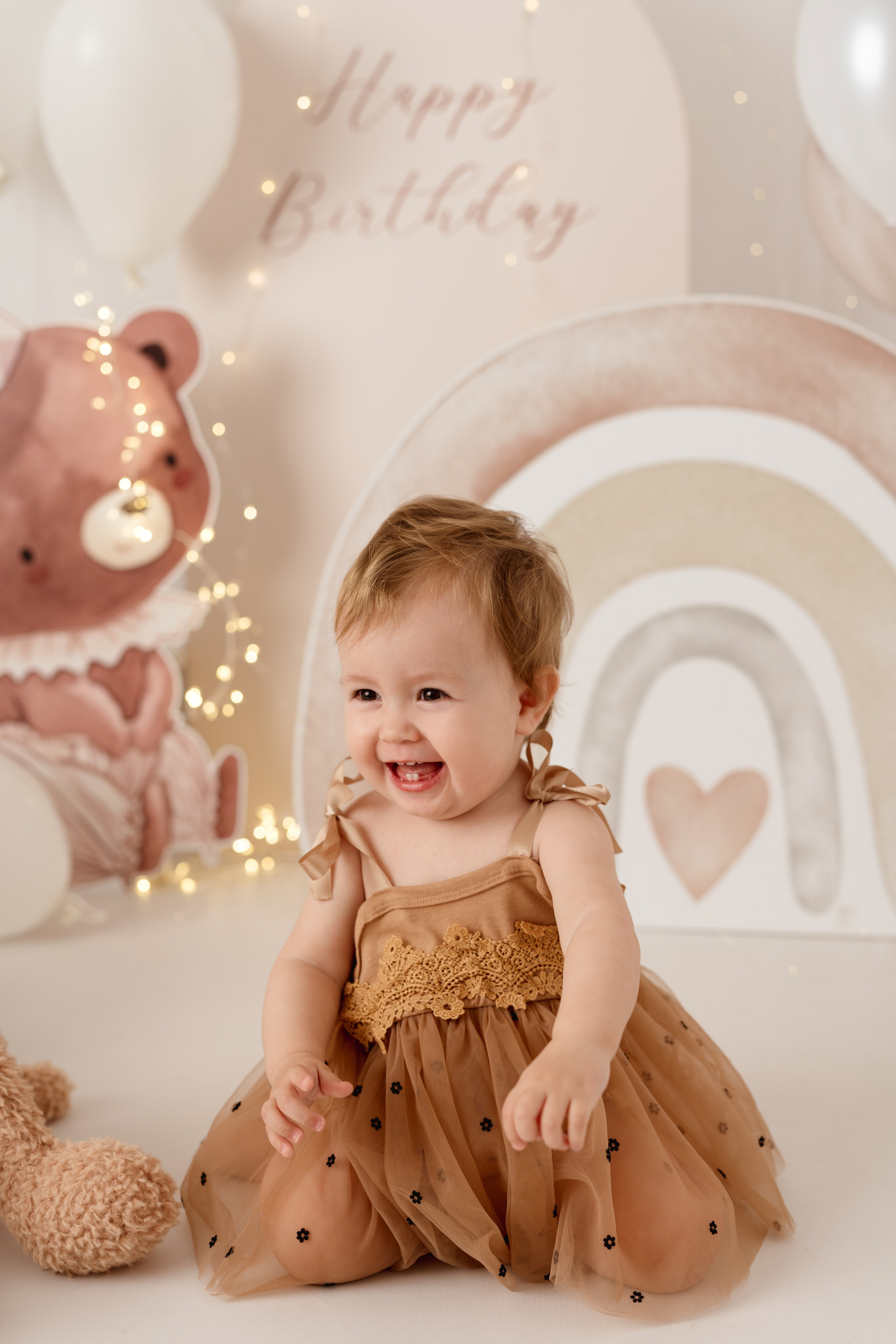 Sesja roczkowa Alicji. Fotograf Łódź - sesja ciążowa, noworodkowa, dziecięca. Studio w Łodzi