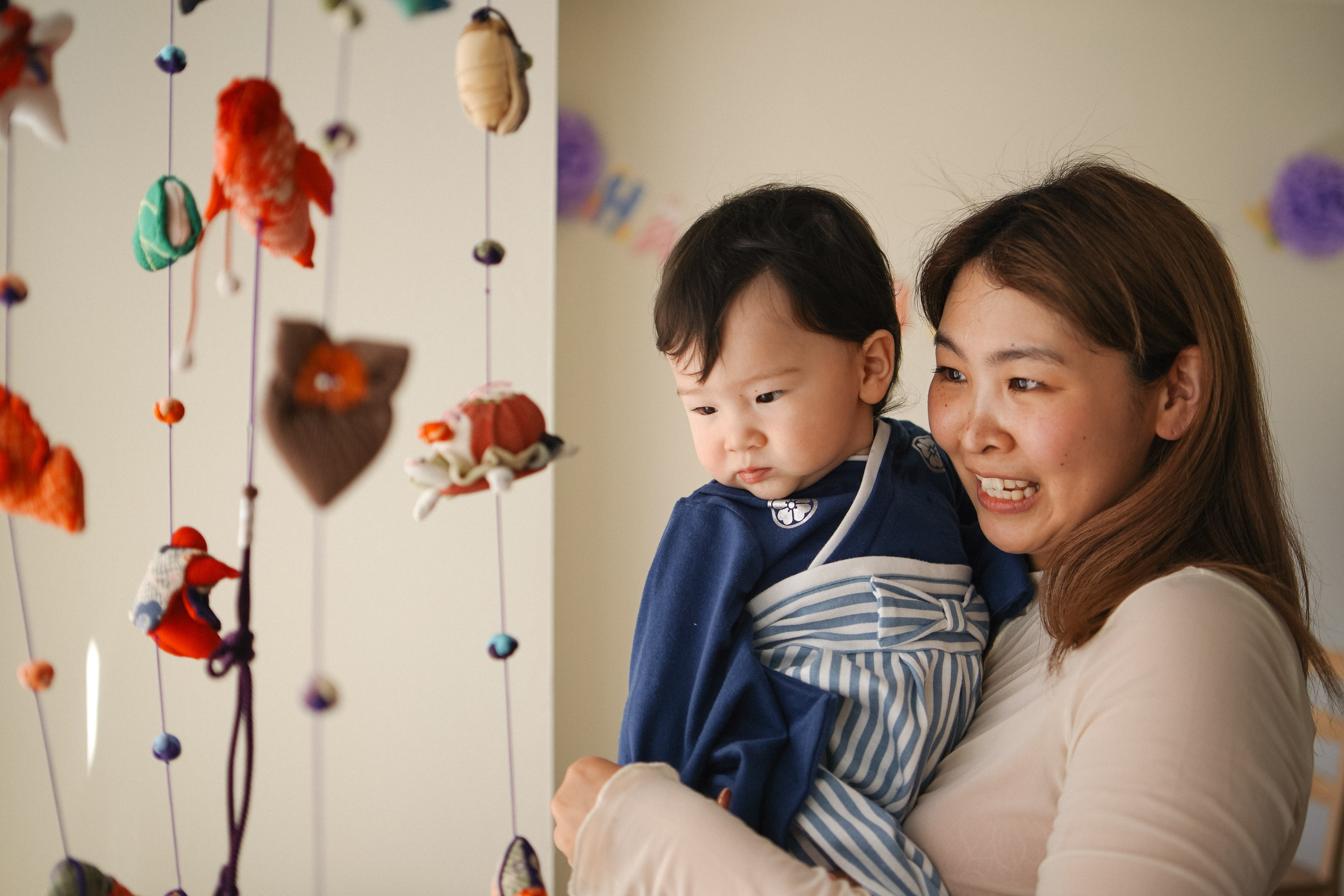 Shin’s First Birthday