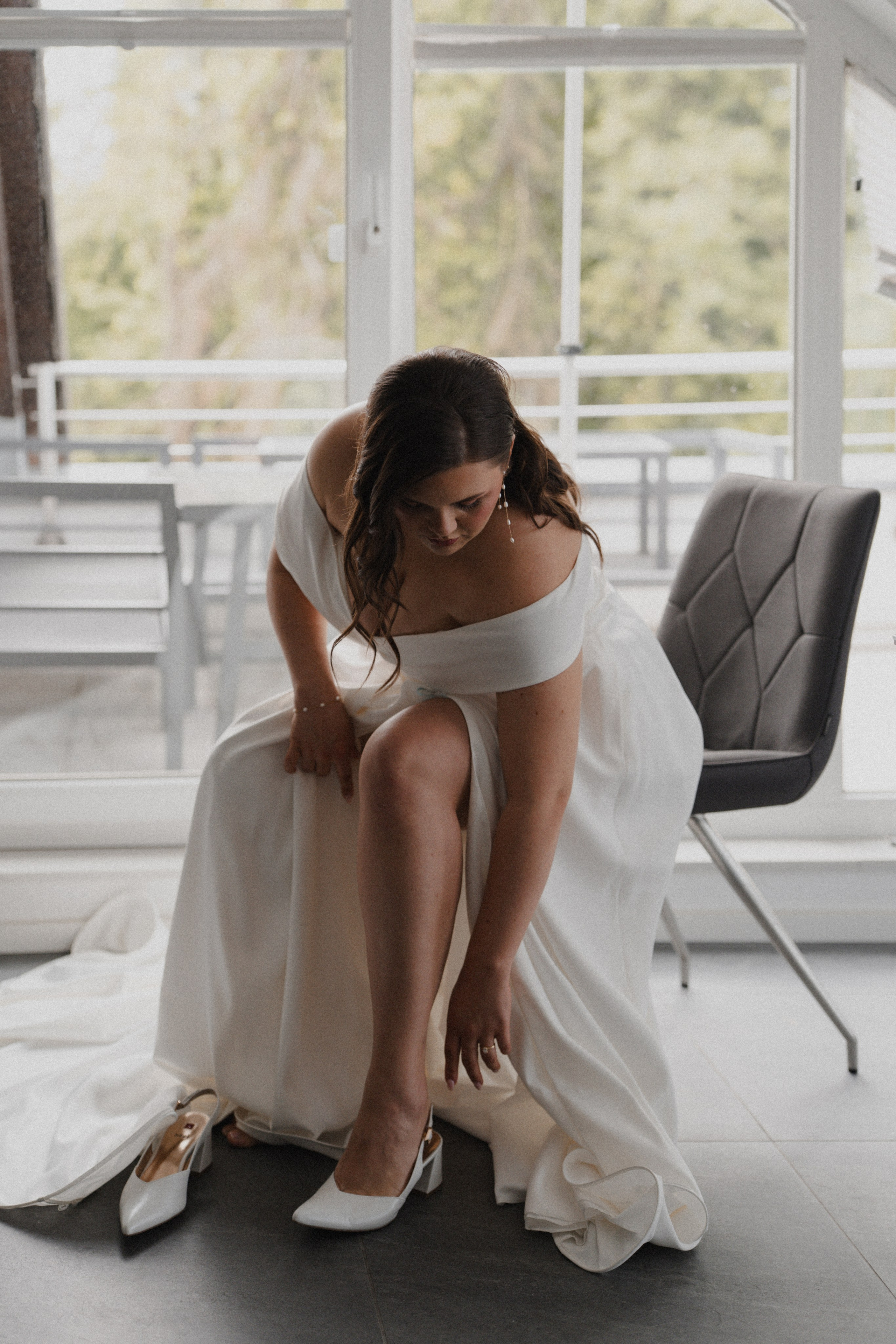 Jessica & Felix I Gesellschaft Harmonie Bochum. Hochzeitsfotografin Bochum | Halyna Reiche Fotografie NRW