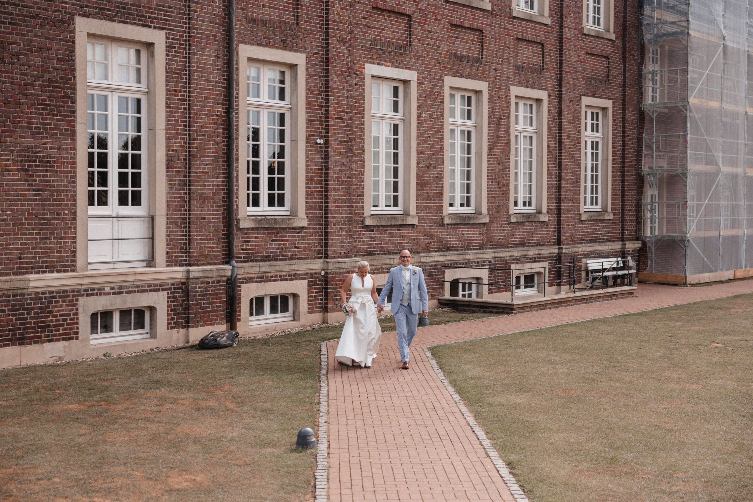Sabrina & Ansgar | Schloss Nordkirchen. Photographer in Bochum Dolia Halyna