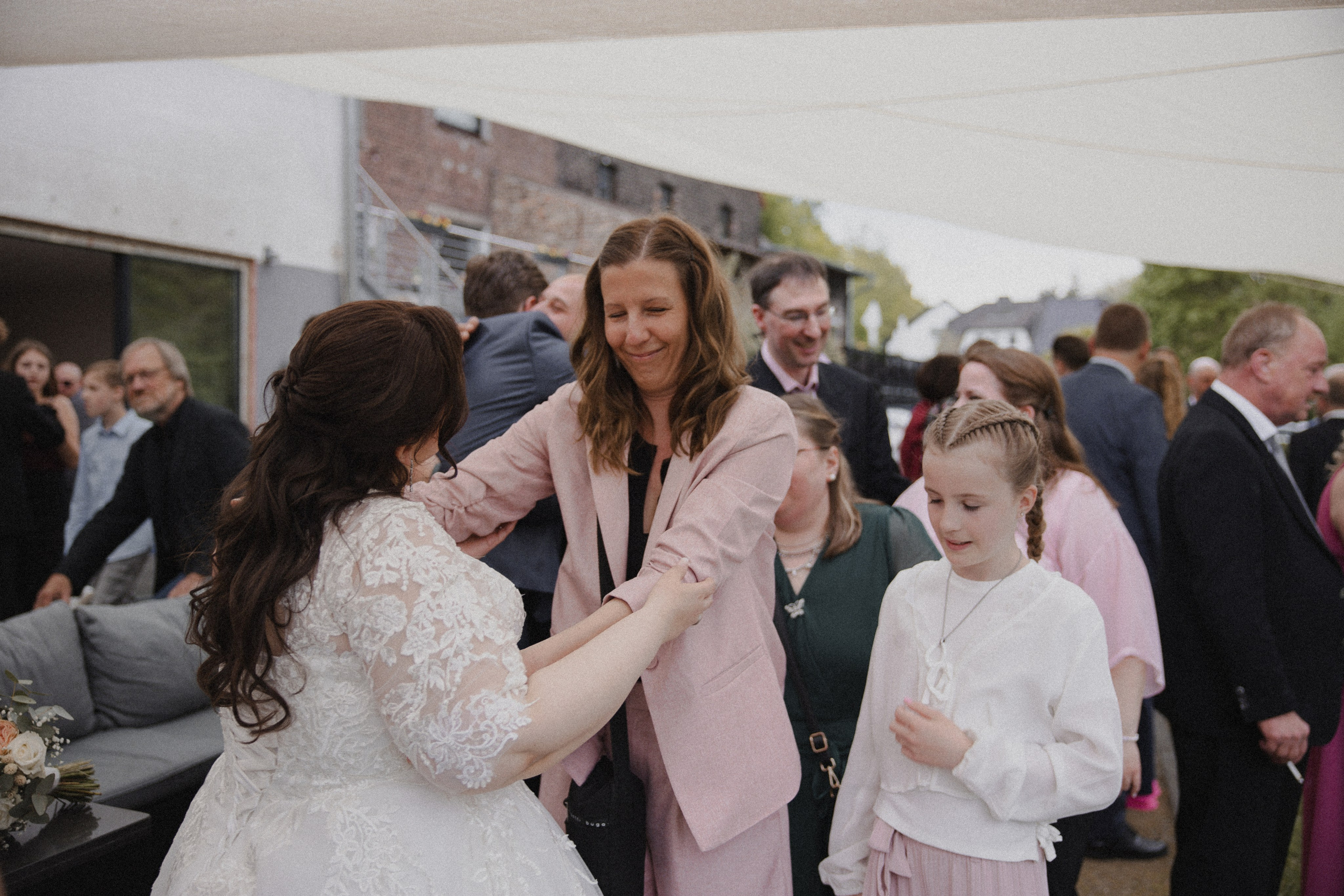 Michaela & Christian I Eventlocation Hilleringmann. Hochzeitsfotografin Bochum | Halyna Reiche Fotografie NRW