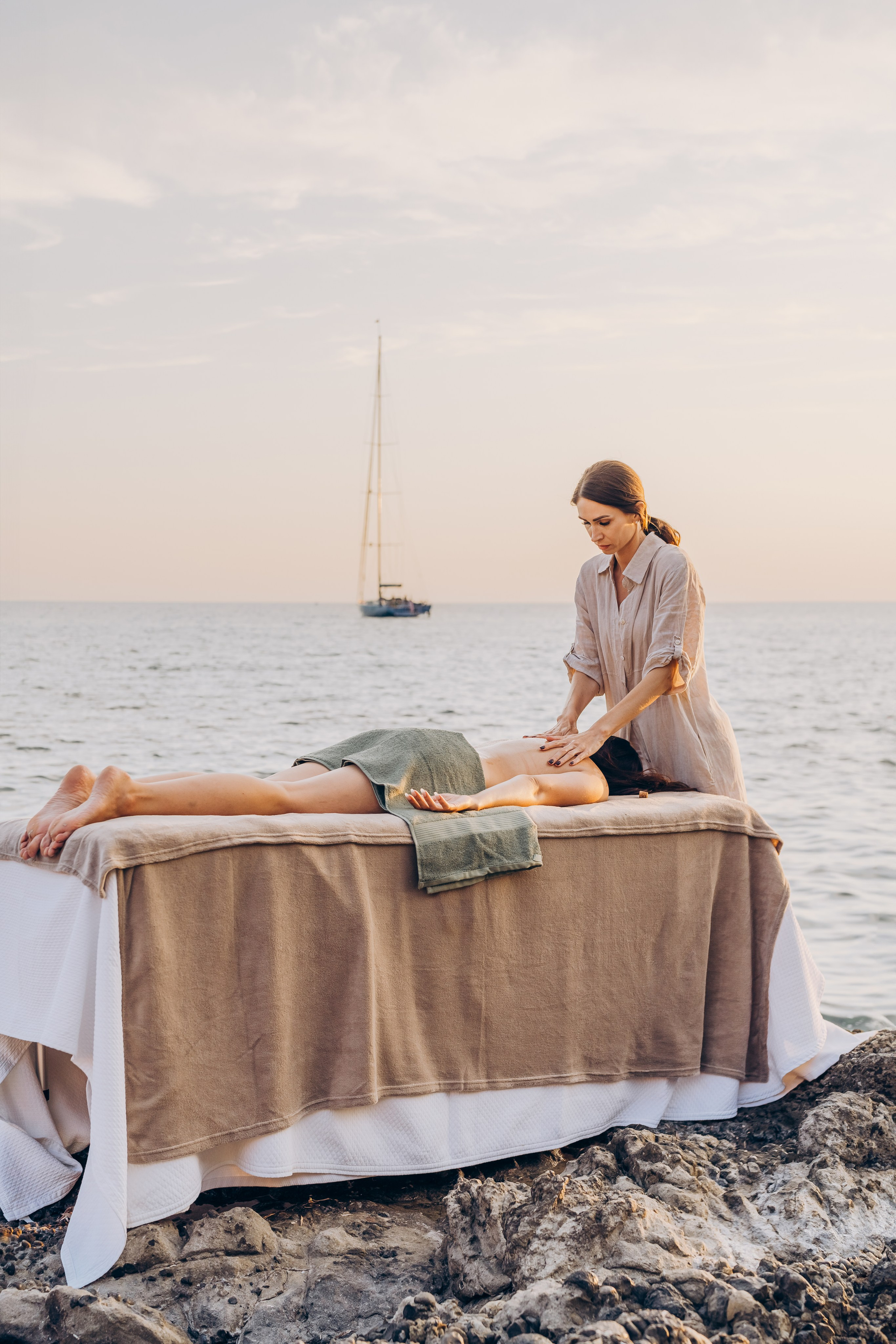 Content for massage masters. Фотограф Пальма де Майорка