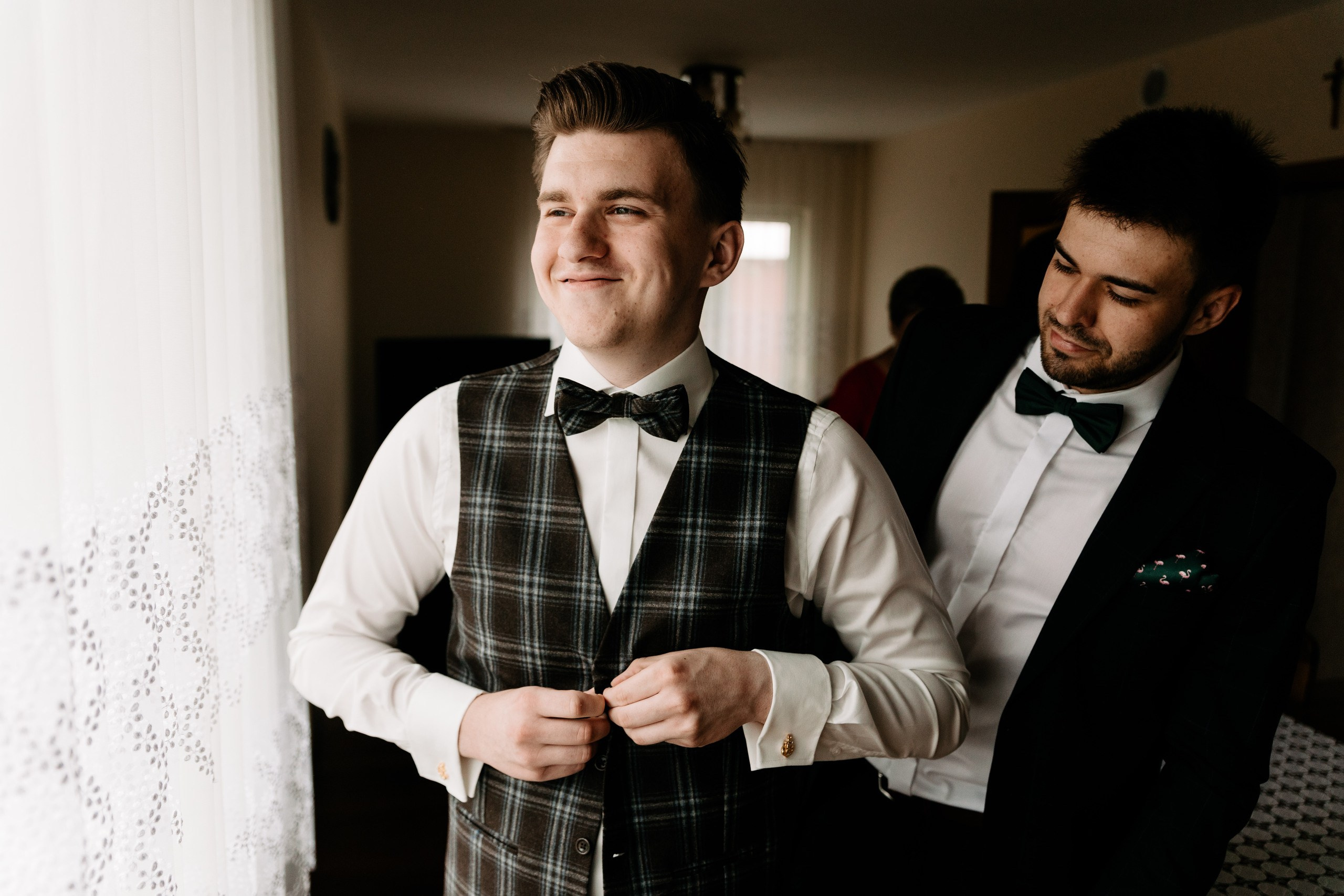 Laura ♡ Marcin. Fotograf Ślubny Warszawa - Sesje Biznesowe Rodzinne Eventy