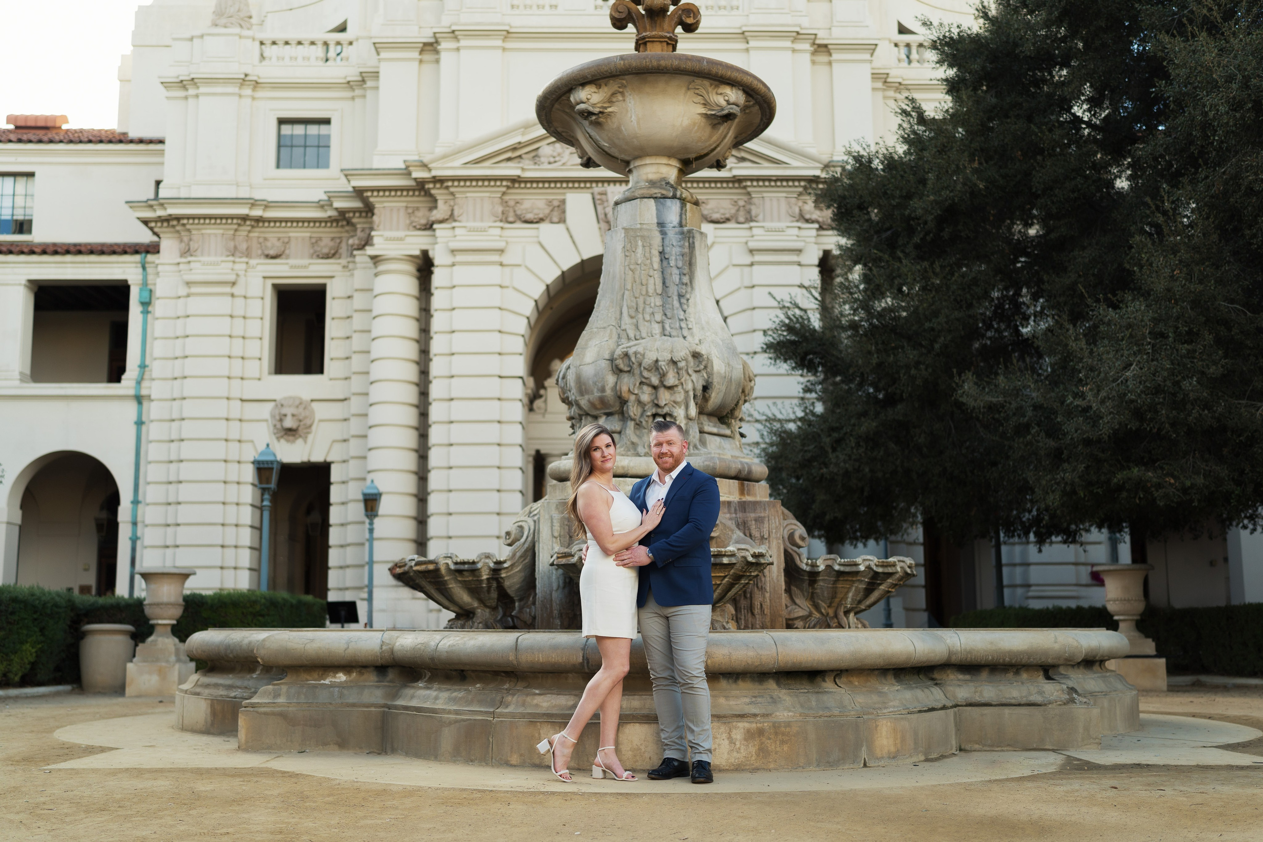 Kristen & Jeremy Engagement. Classic & Elegant Wedding Photography and Videography in SoCal