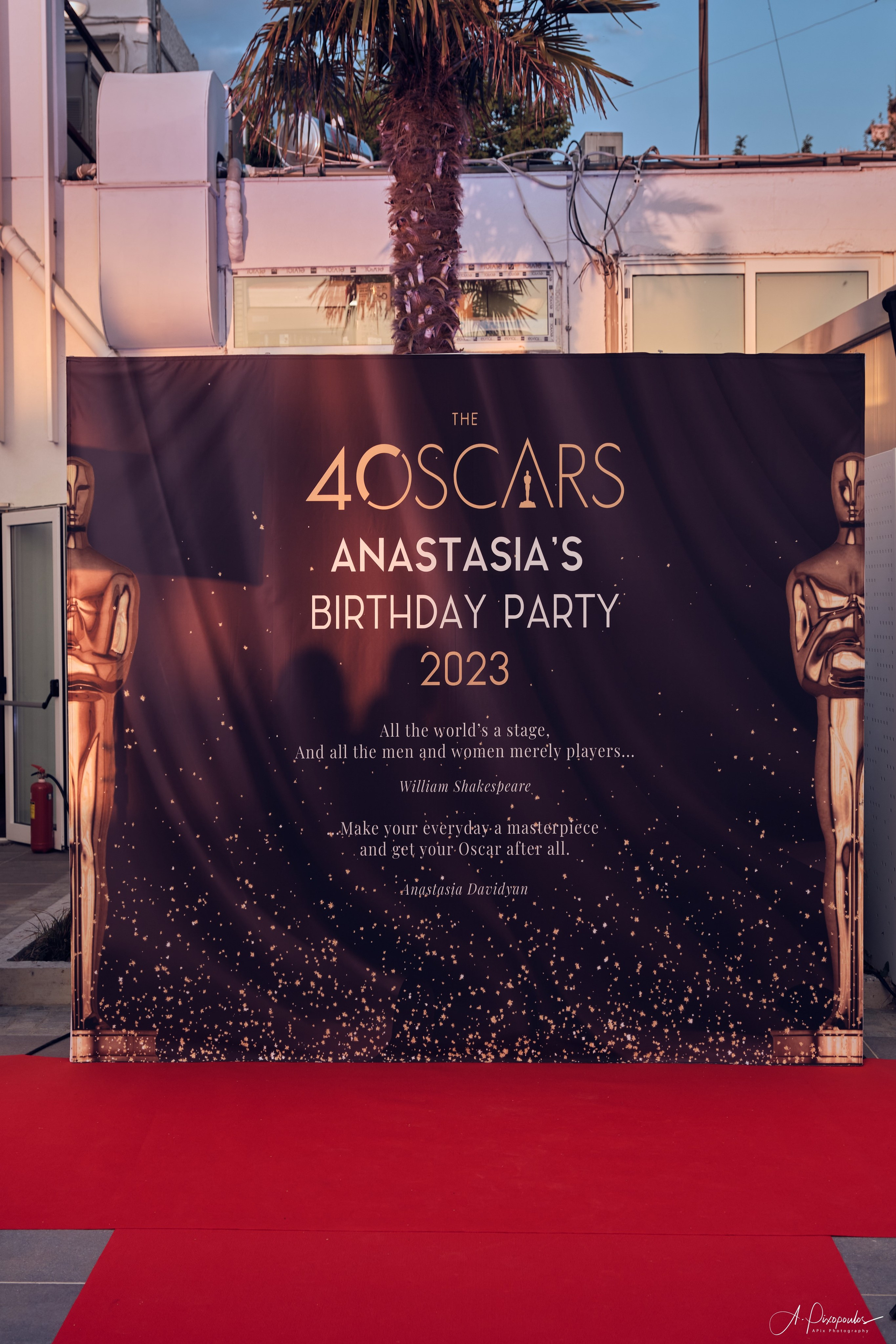 40 Oscars Birthday party (Avenue — Thessaloniki). Φωτογράφος Αναστάσιος Πιξόπουλος
