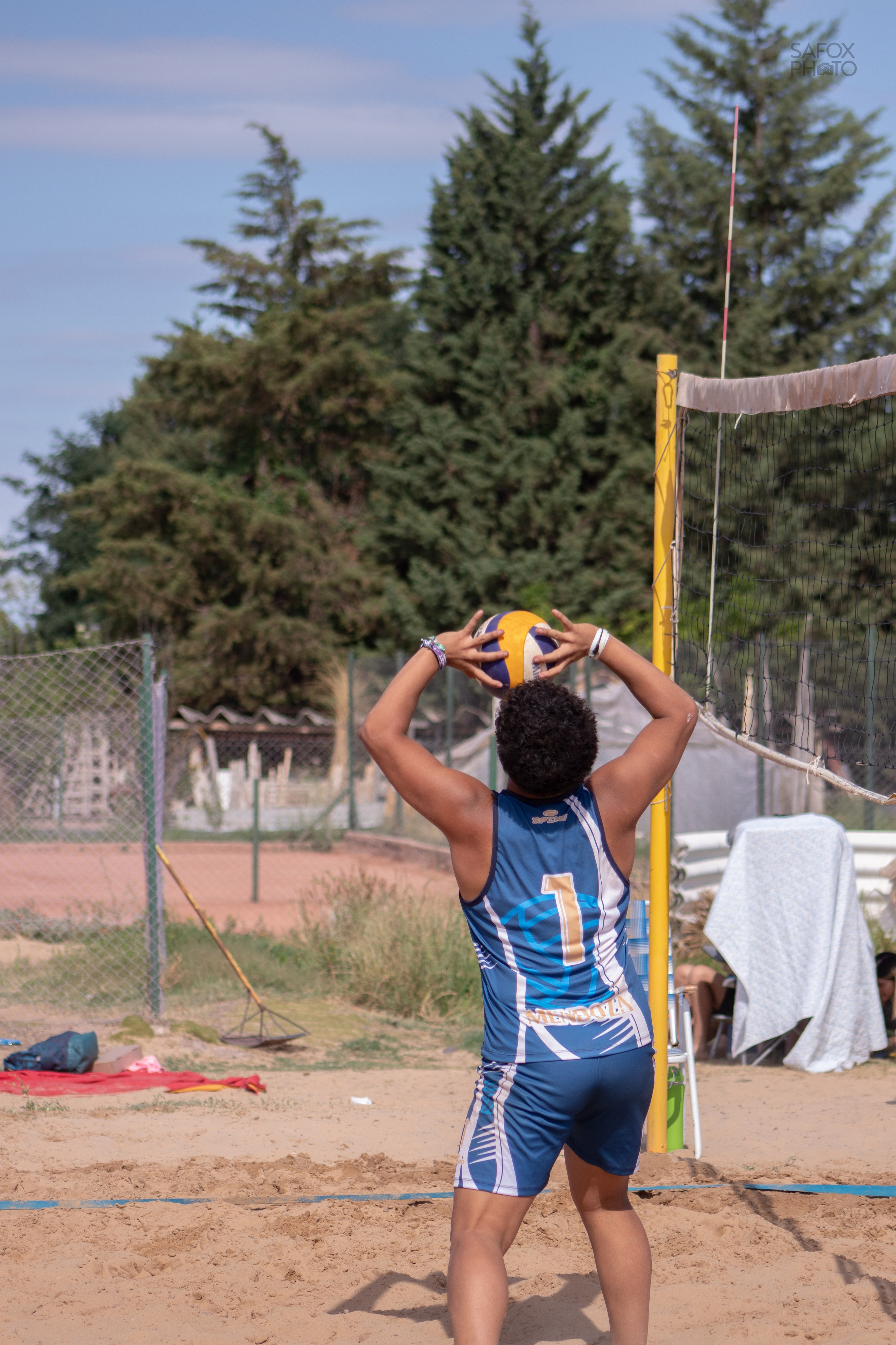 Voley playa. Fotógrafo en Mendoza Alexander Safonov