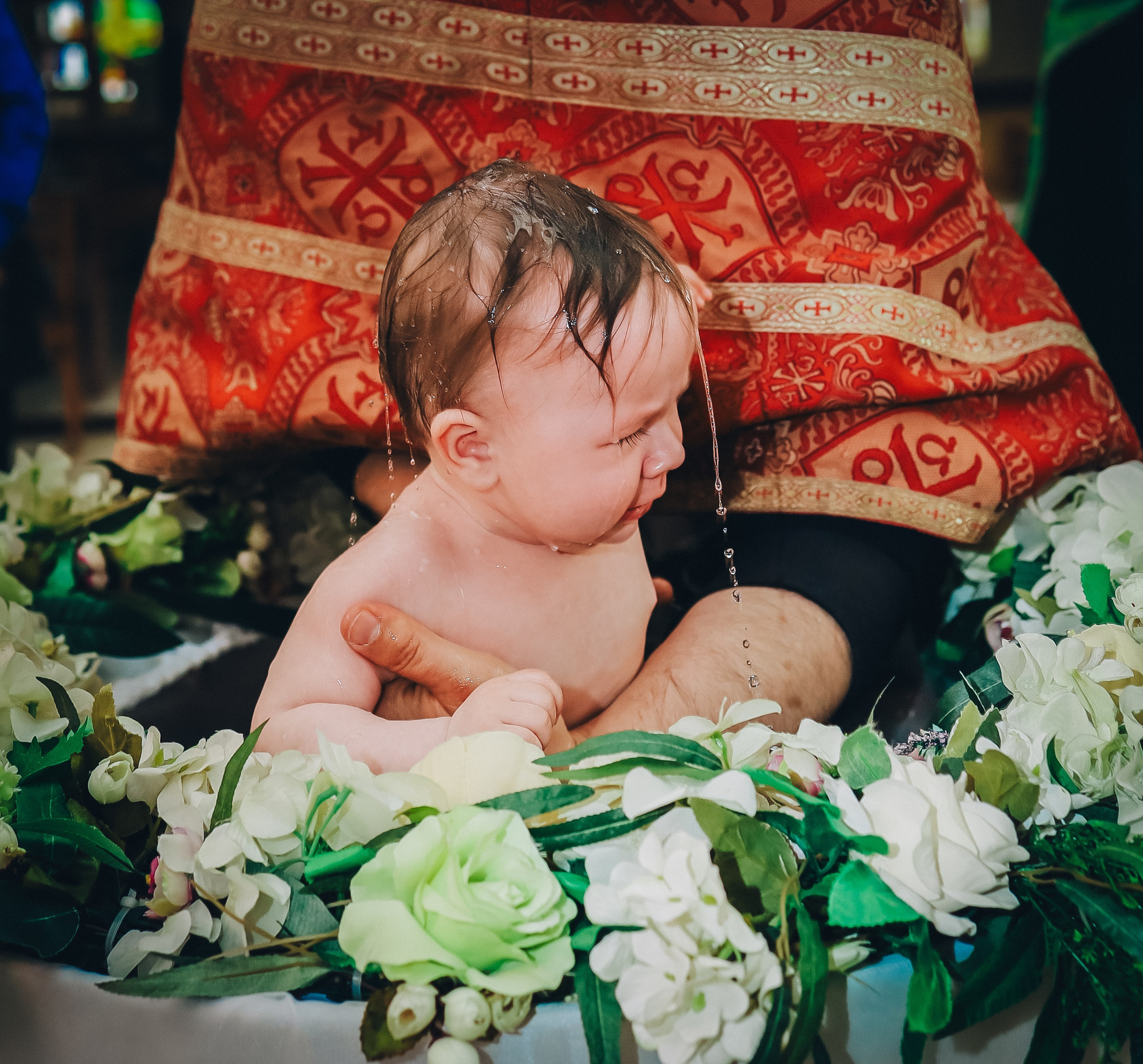 Крещение. Съемка церковных таинств — АЛИНА ФЕТУ