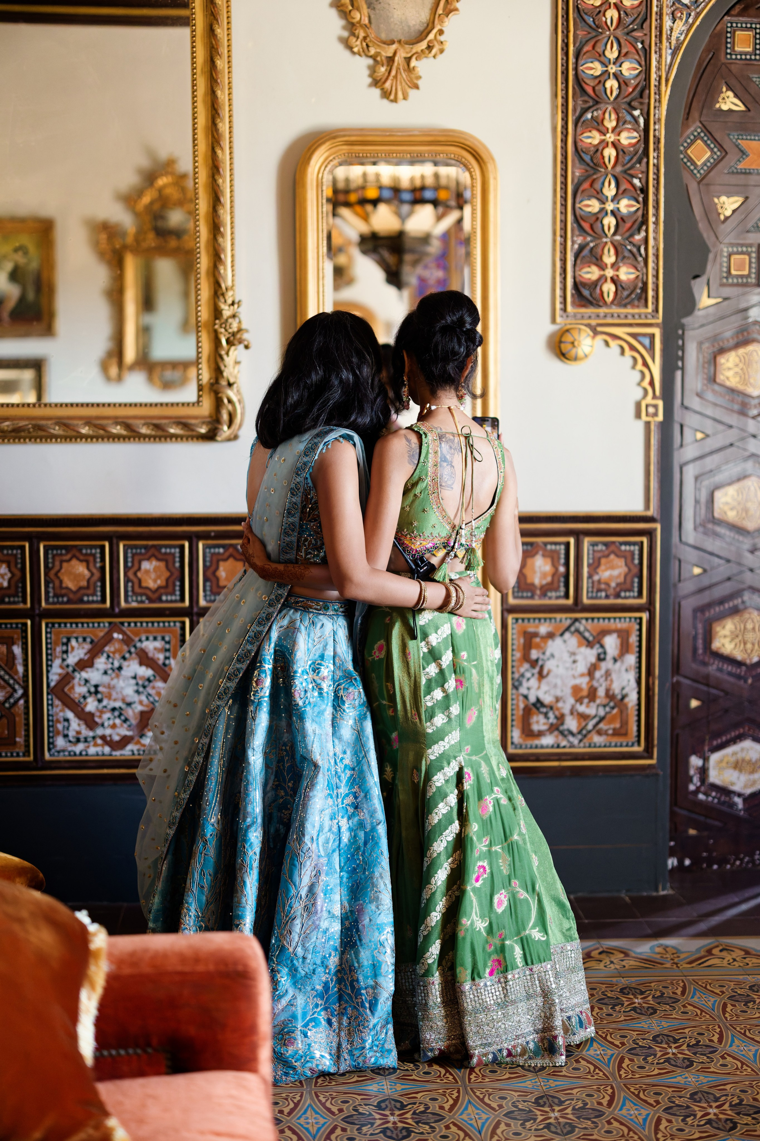 Indian wedding at Gran Villa Rosa, Barcelona