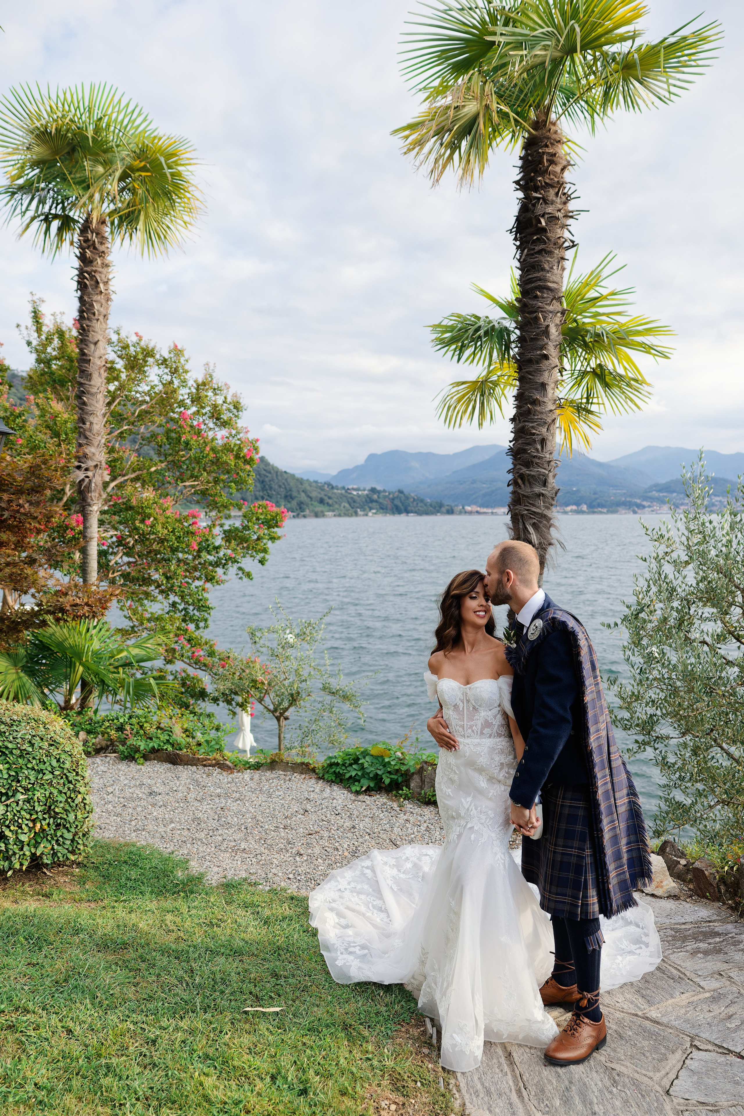 Wedding at Villa Porta on Lake Maggiore