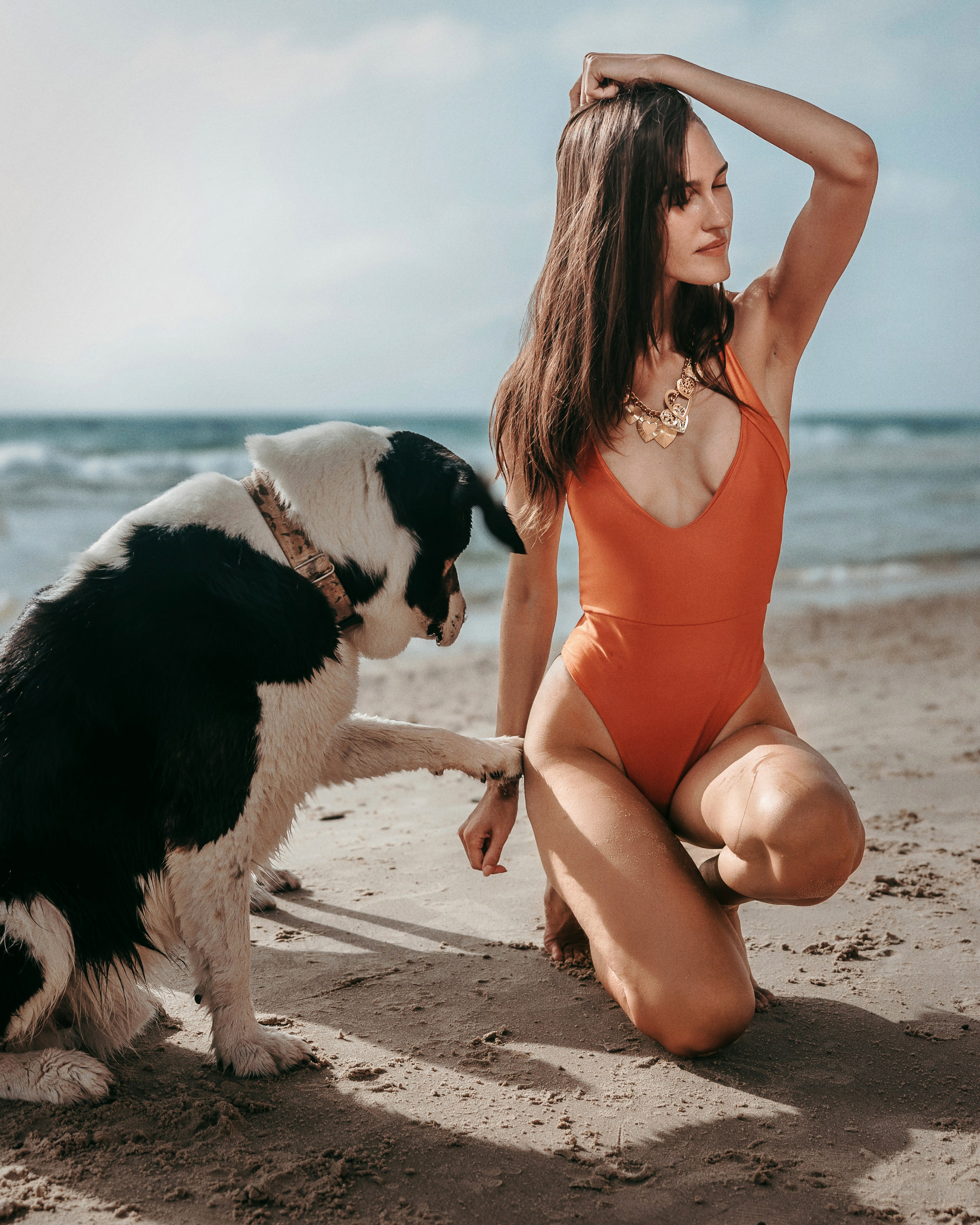 Summer Swimwear campaign for Ricapooni. George TLV — Professional photographer and retoucher in Israel