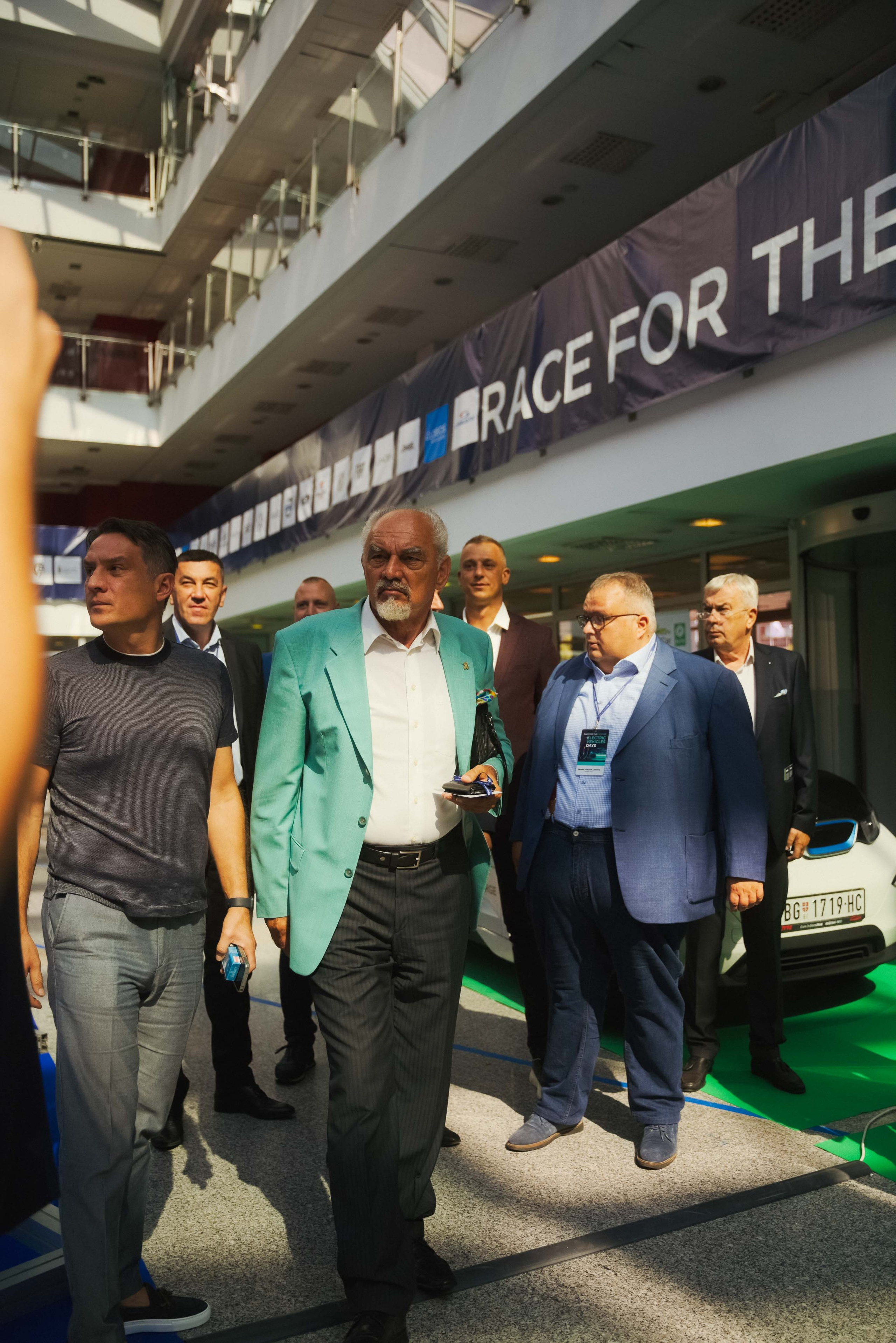 EV Days in Novi Sad 2023. Zhukov studio