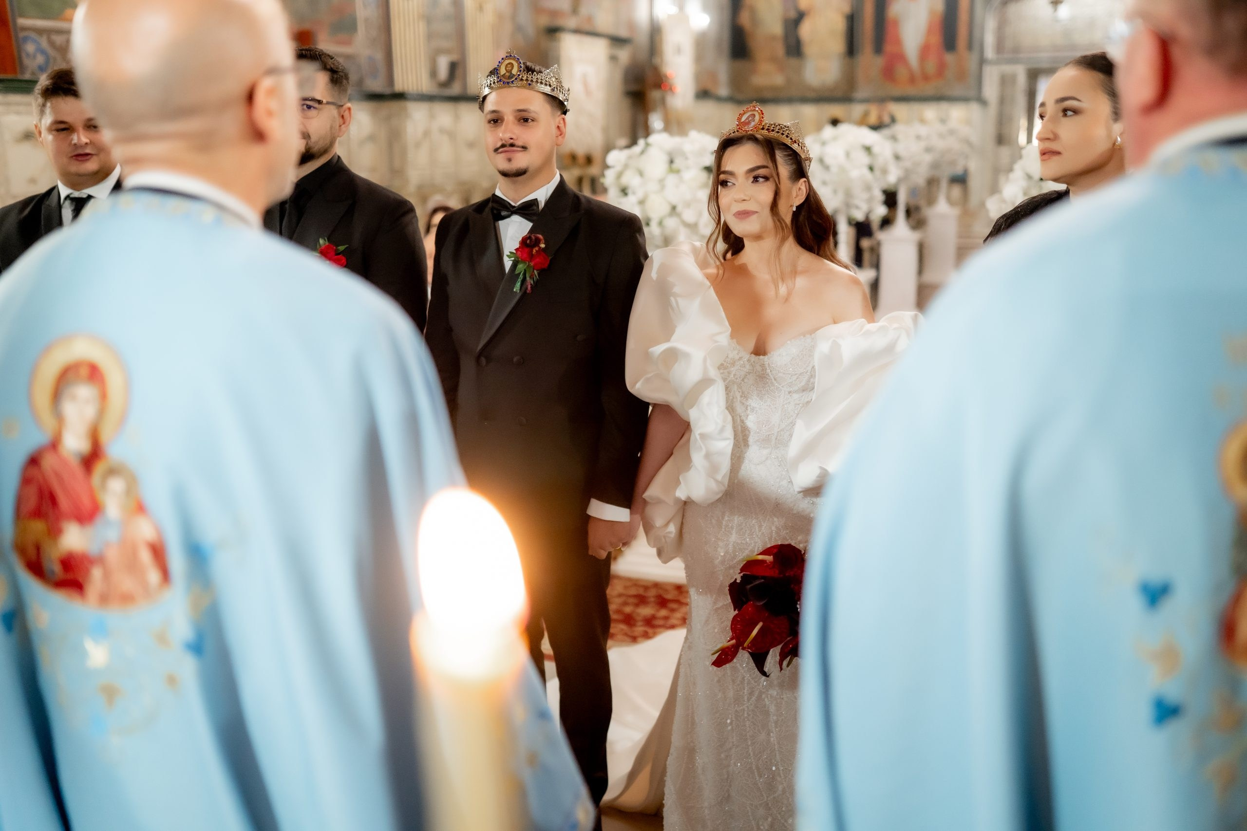 Razvan & Denisa — Ziua nuntii. Mark Fazakas — Wedding Photographer