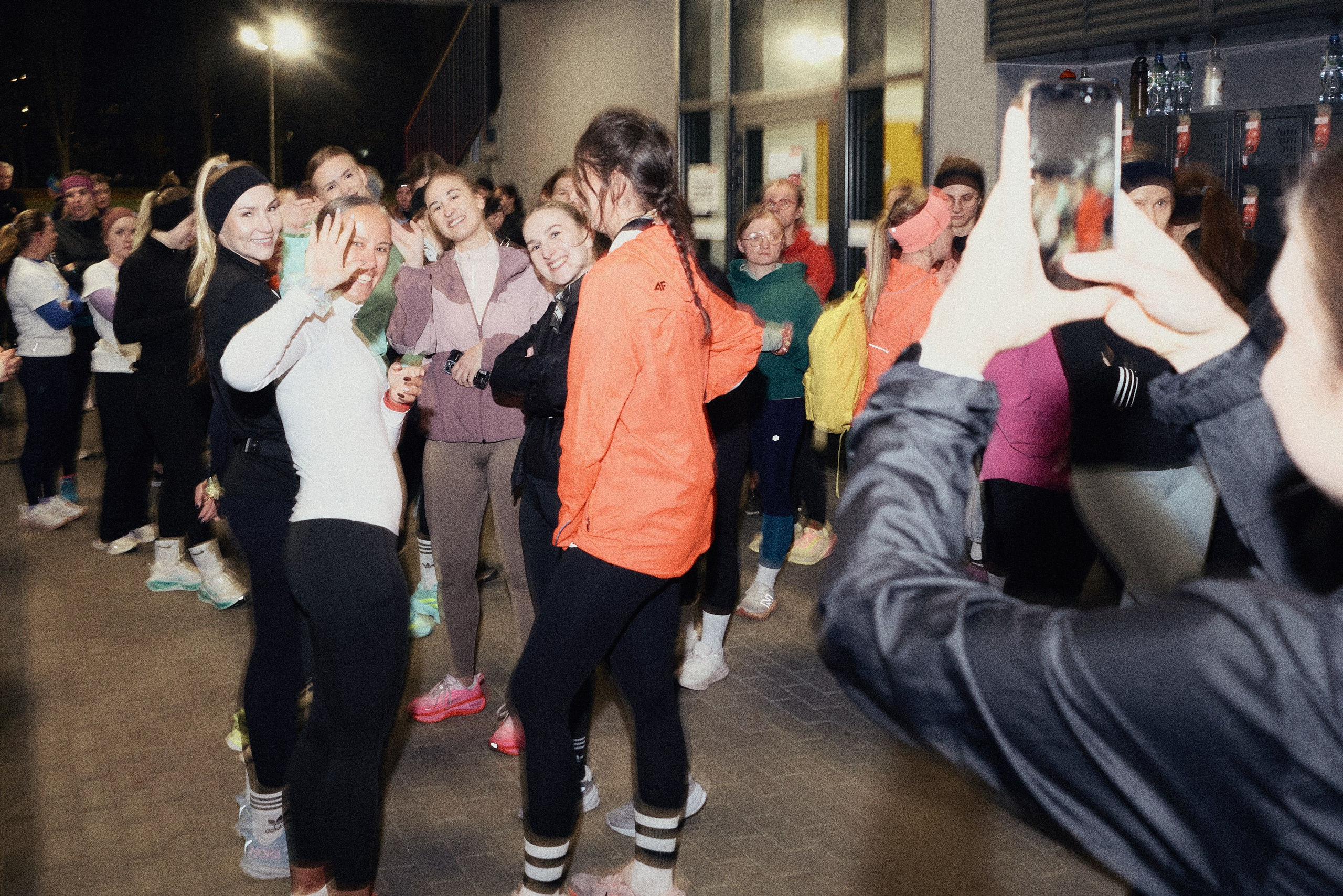 Adidas GRL Squad 2025 #running. Photographer Evgeniya Dovgalyuk
