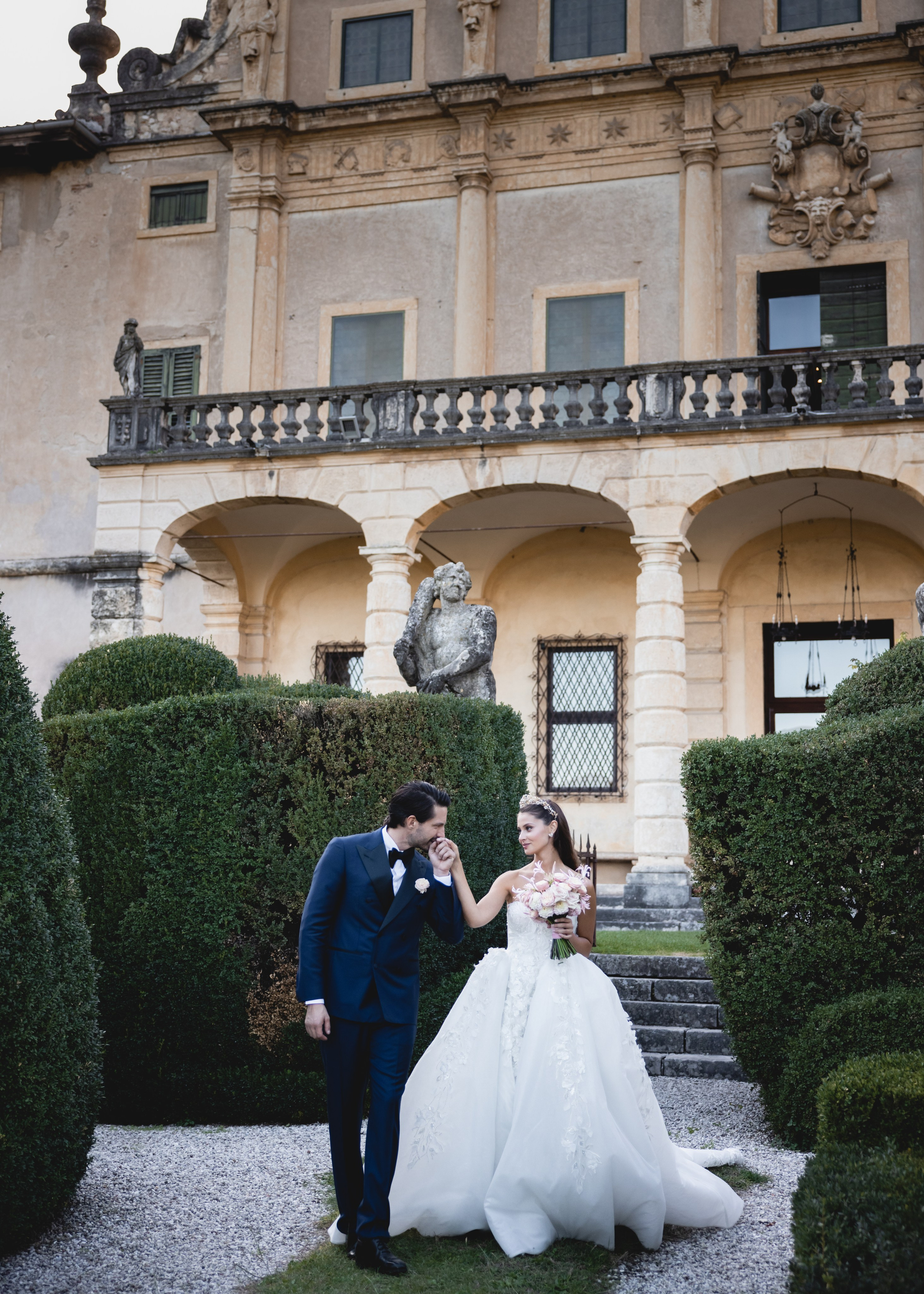 Verona, Italy. Professional wedding photographer in Copenhagen, Denmark — Julia Byron