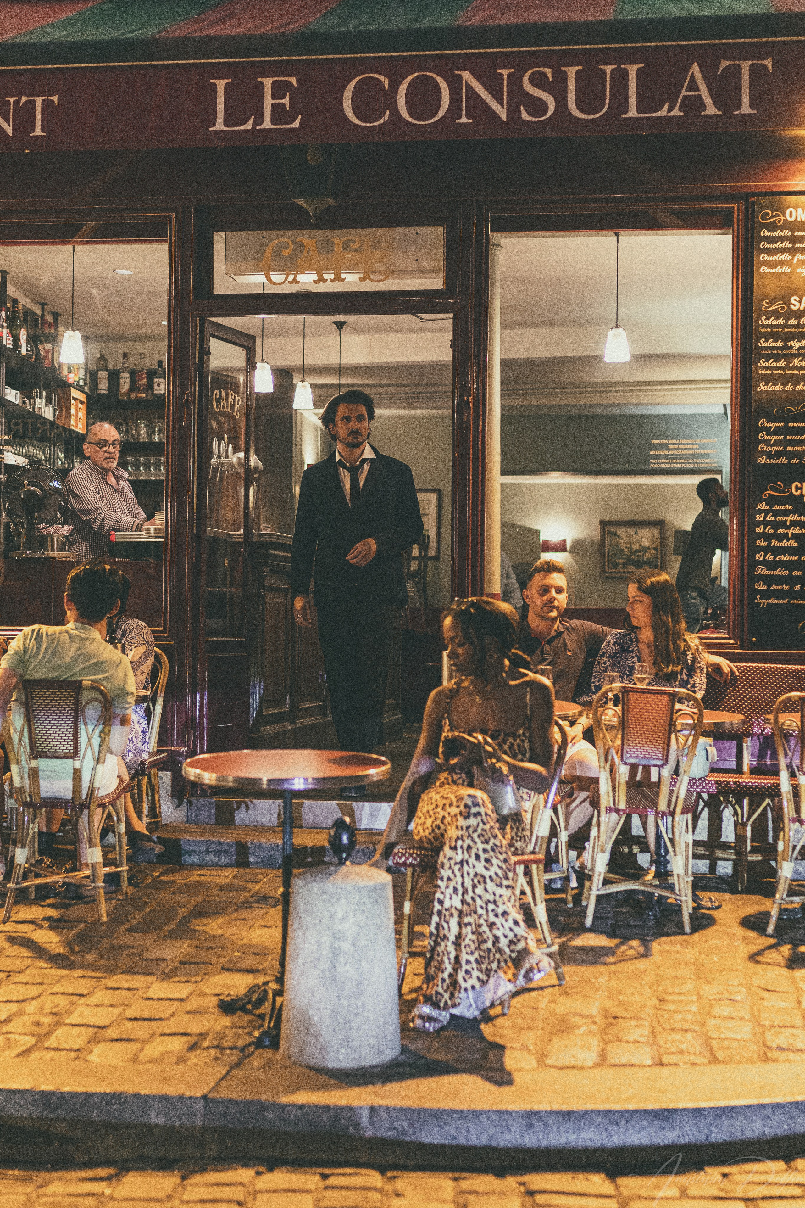 Николя. Бэкстейдж со съемок клипа