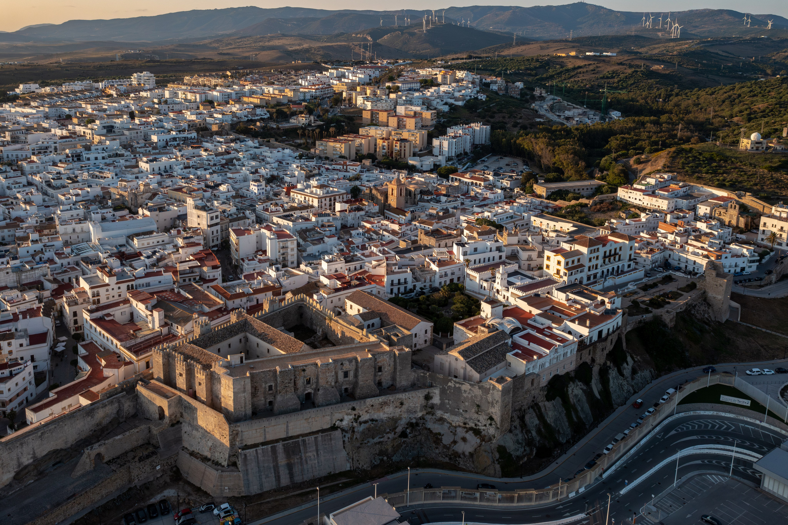 Tarifa drone real estate photography