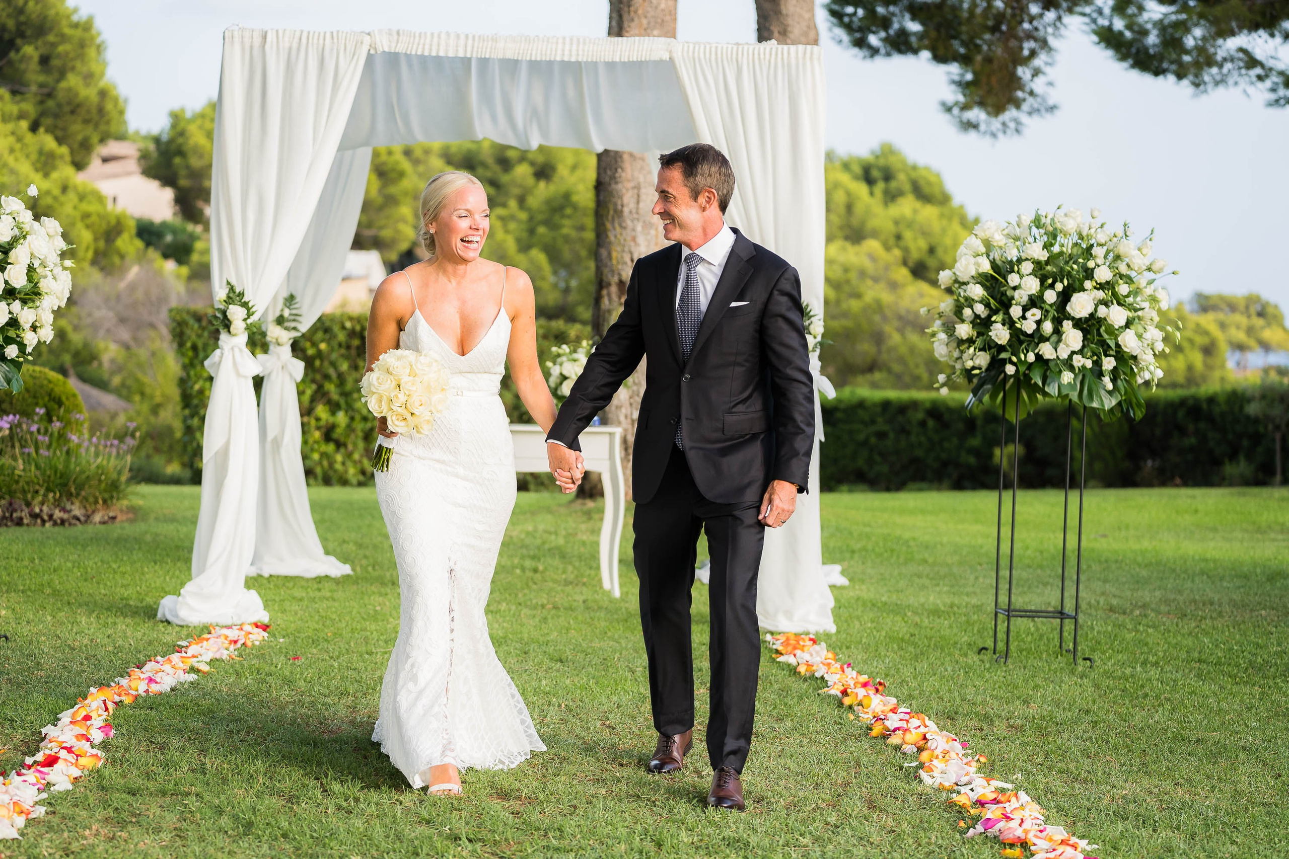 Elopement at St. Regis Mardavall. Mallorca Wedding, Corporate & Social Photographer