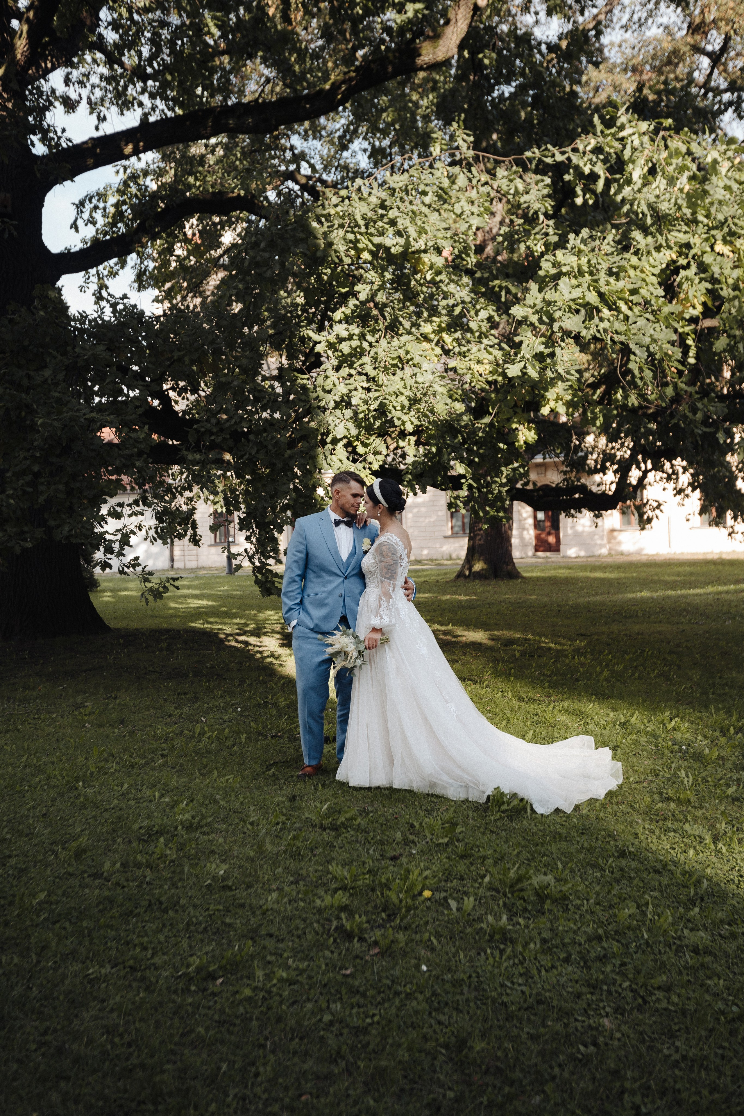 Irena i Dmytro. Karina Czernecka Foto