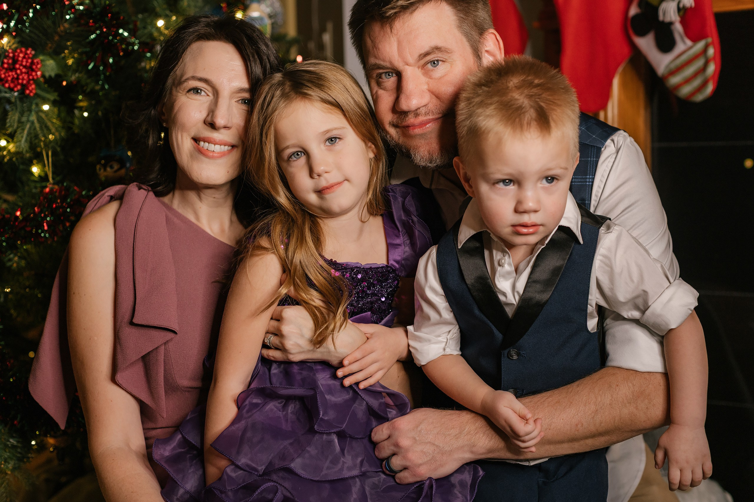 12.07.2025 Christmas Photoshoot. Wedding family event photographer in Chicago Nick Yushevich