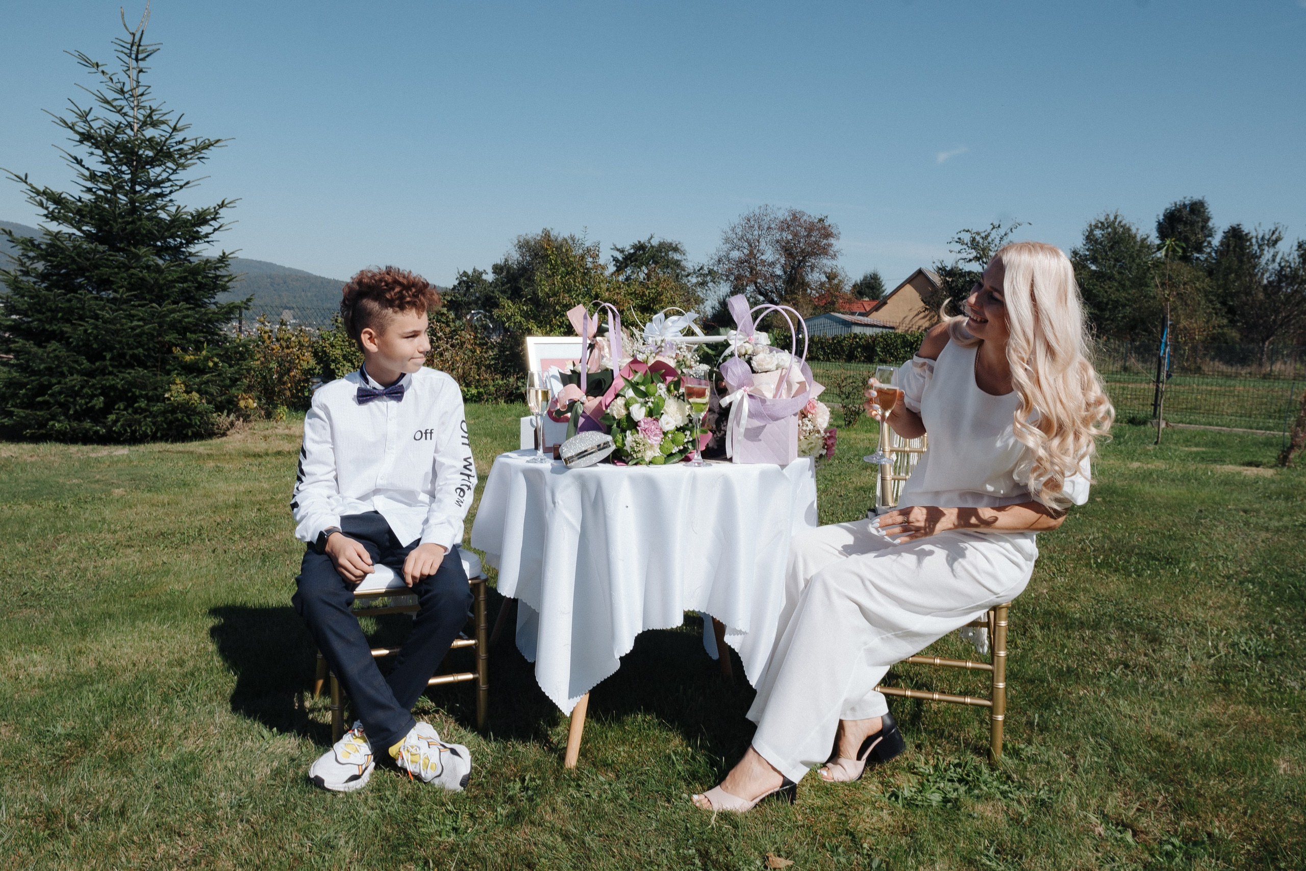 Irena i Dmytro. Karina Czernecka Foto