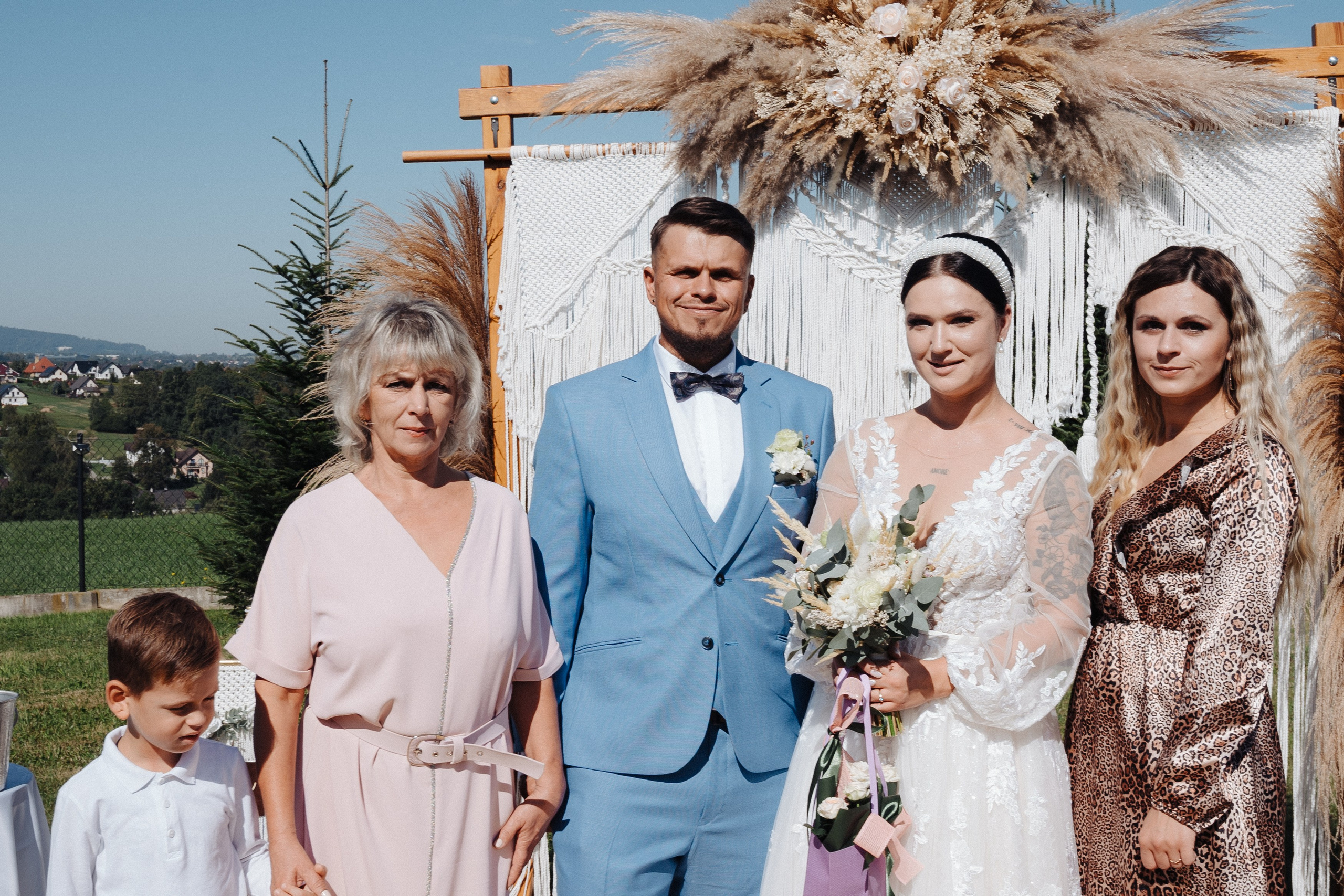 Irena i Dmytro. Karina Czernecka Foto