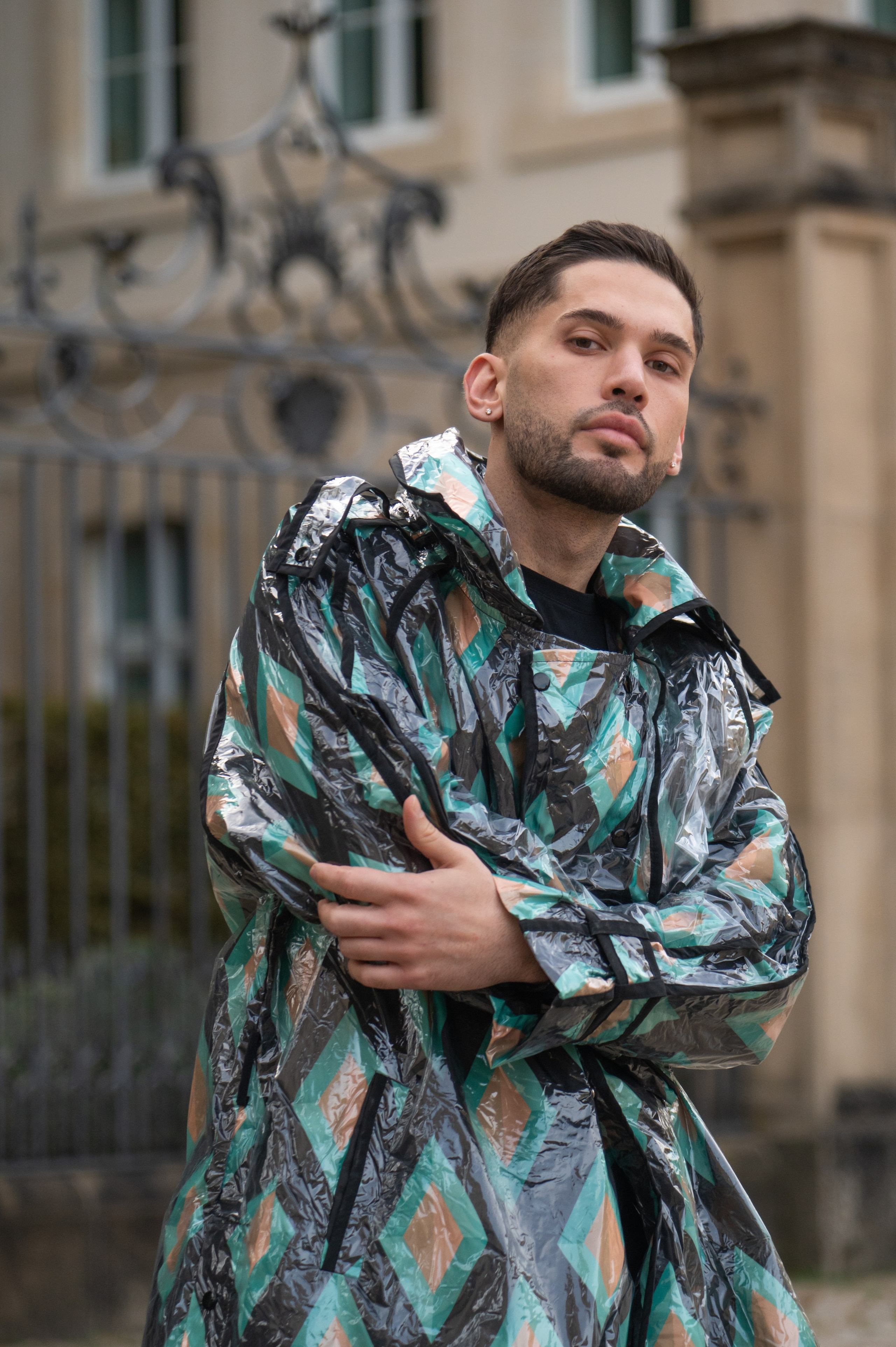 Rain coats brand “No.Rainer”. Designed in Luxembourg. Photographer in Luxembourg Tanita