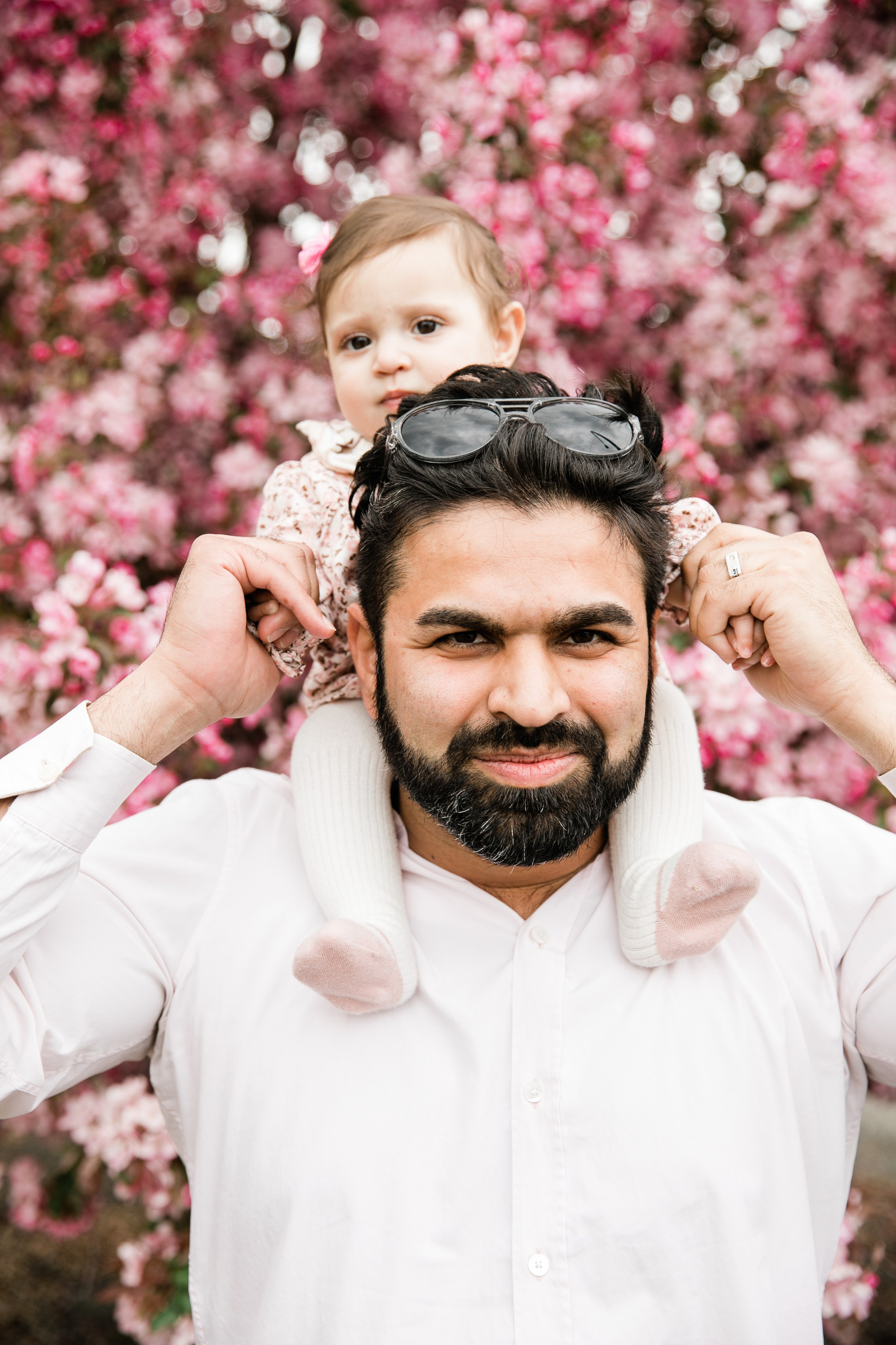 Tatiana T. Cherry Blossom. Ching Li Photography