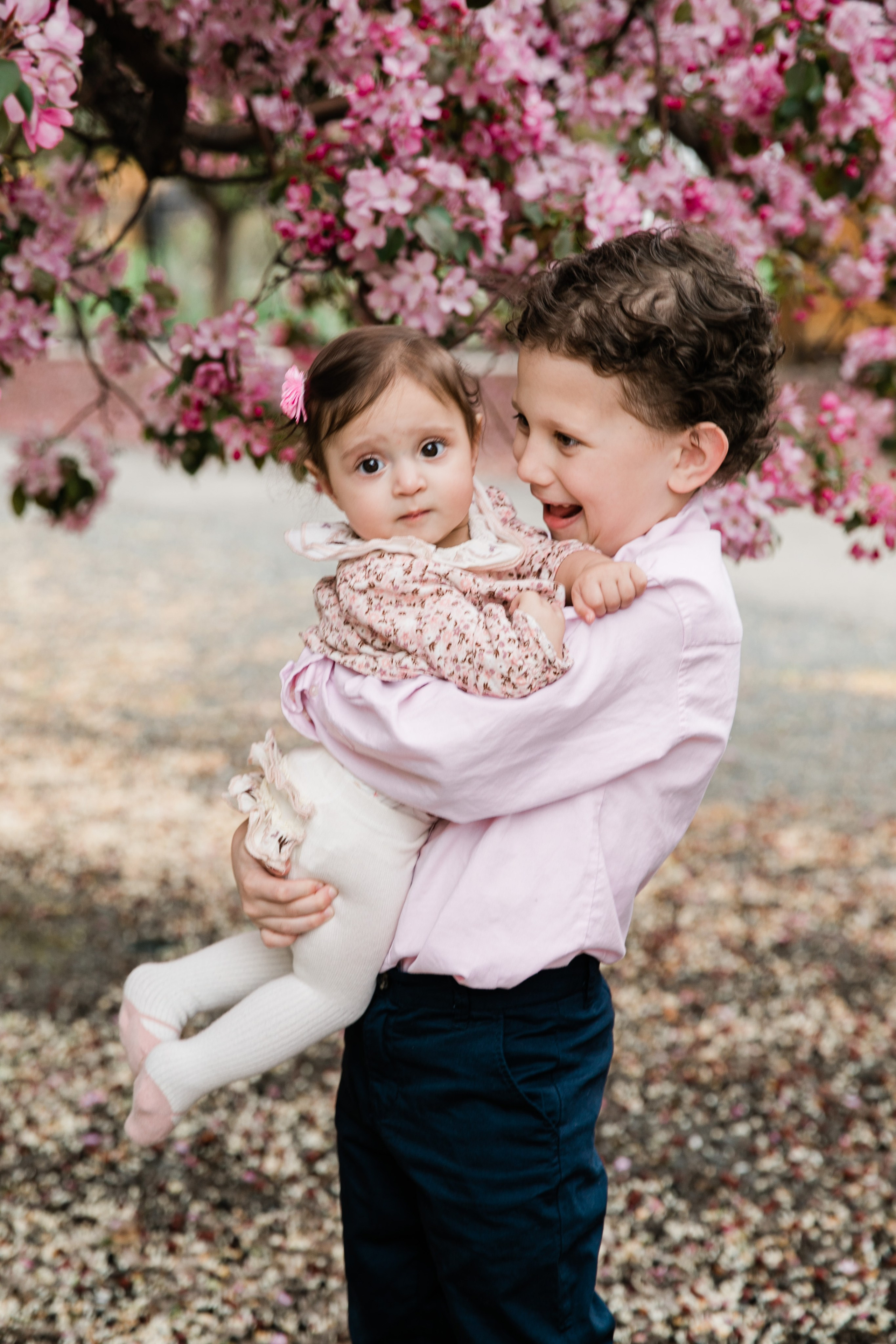 Tatiana T. Cherry Blossom. Ching Li Photography