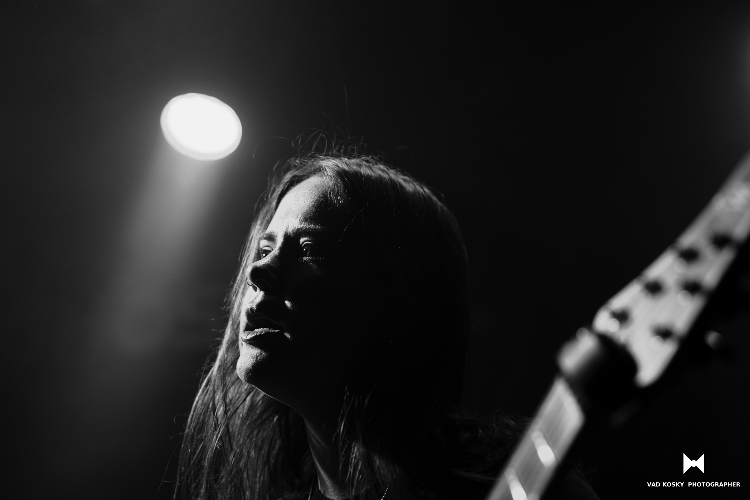 Ghostkill debut album launch performance 31.01.26. Vad Kosky Photographer