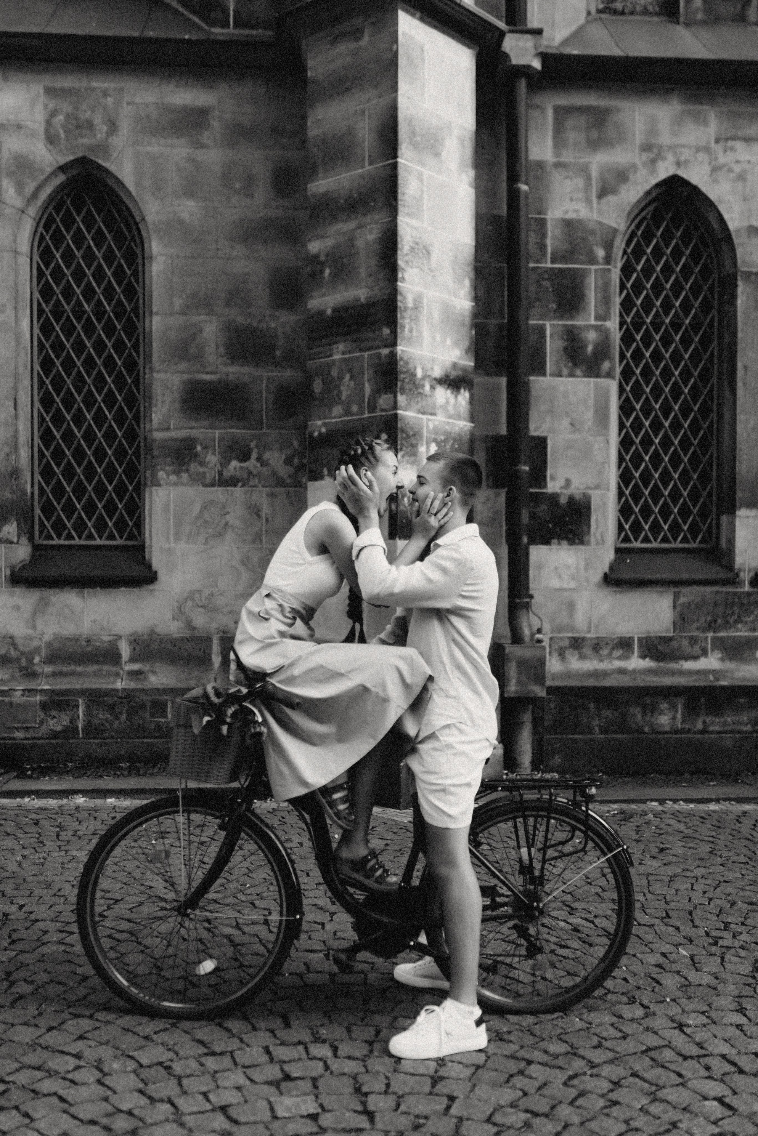 Fahrradliebe. Семейный фотограф Лейпциг, Германия