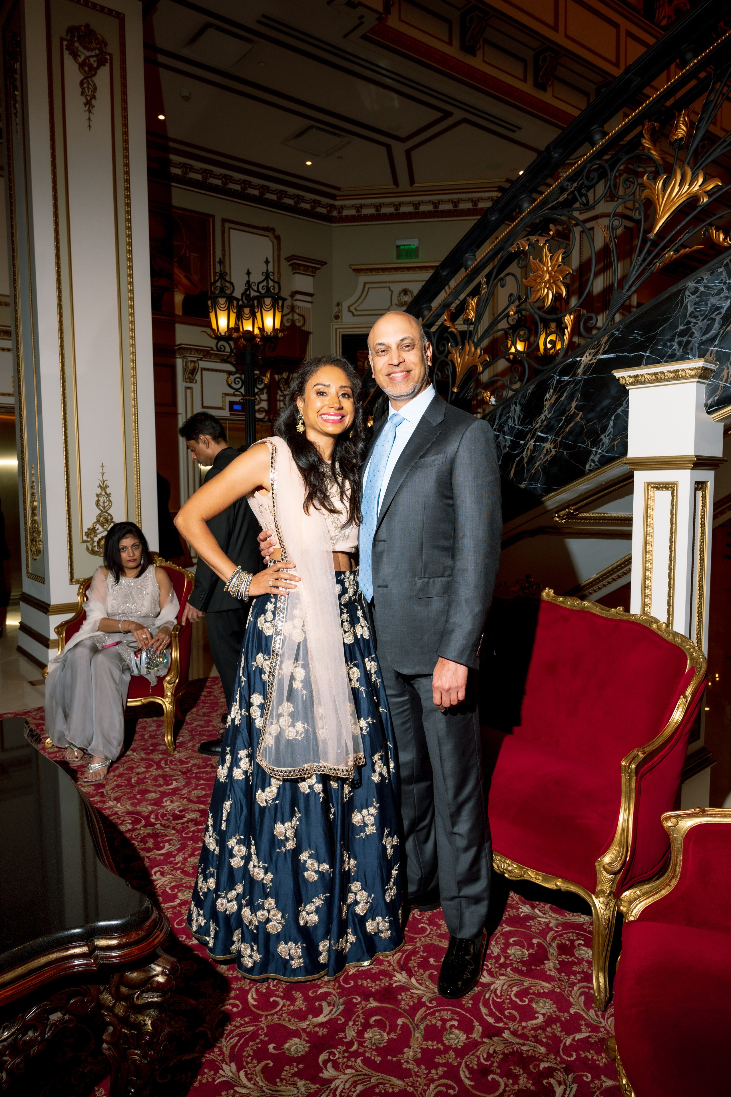 Sarah and Bhavin. Anna Krasnova Wedding photographer