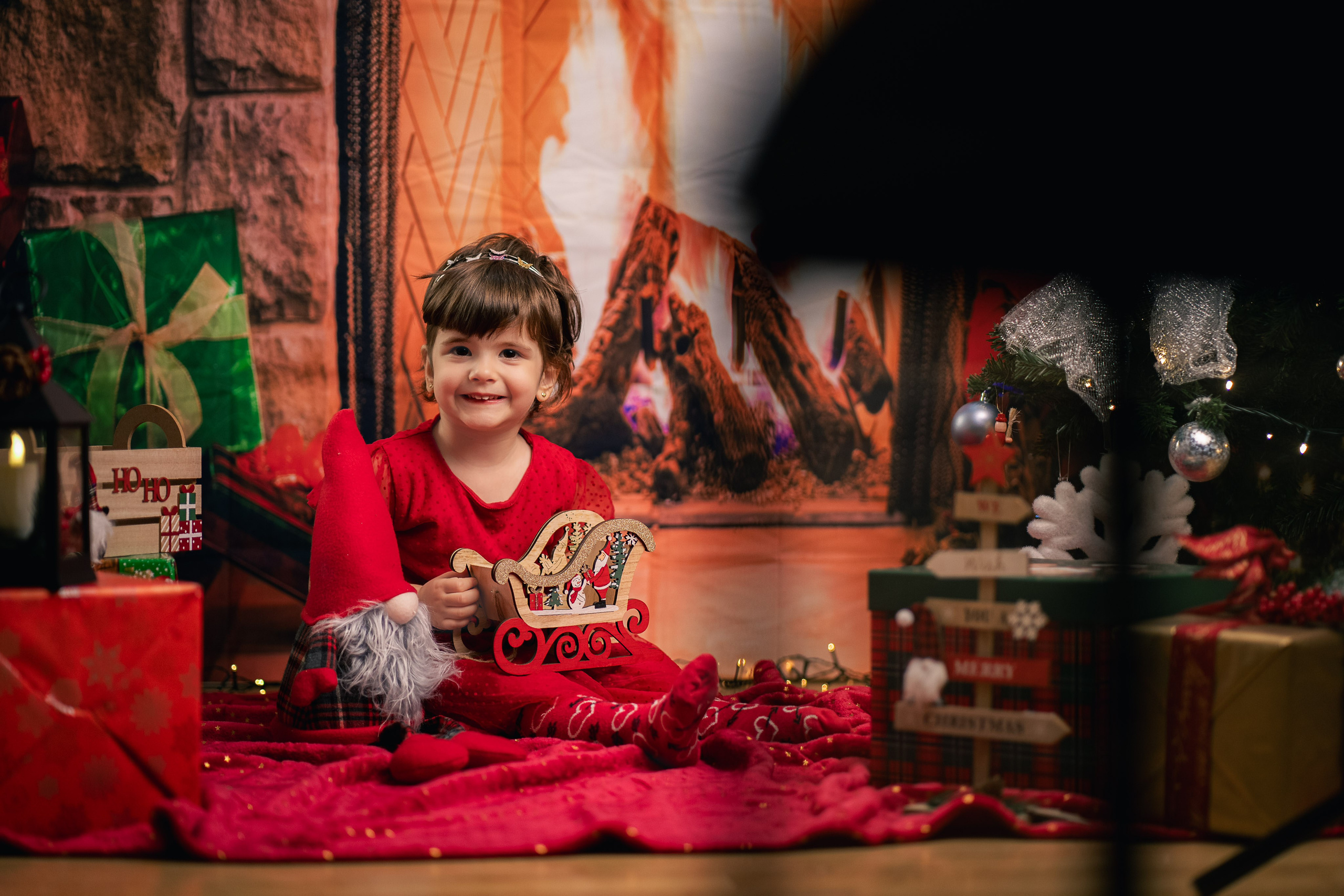 Sedinta foto Craciun — Gradinita Miniterra. Liviu Andrei - Fotograf