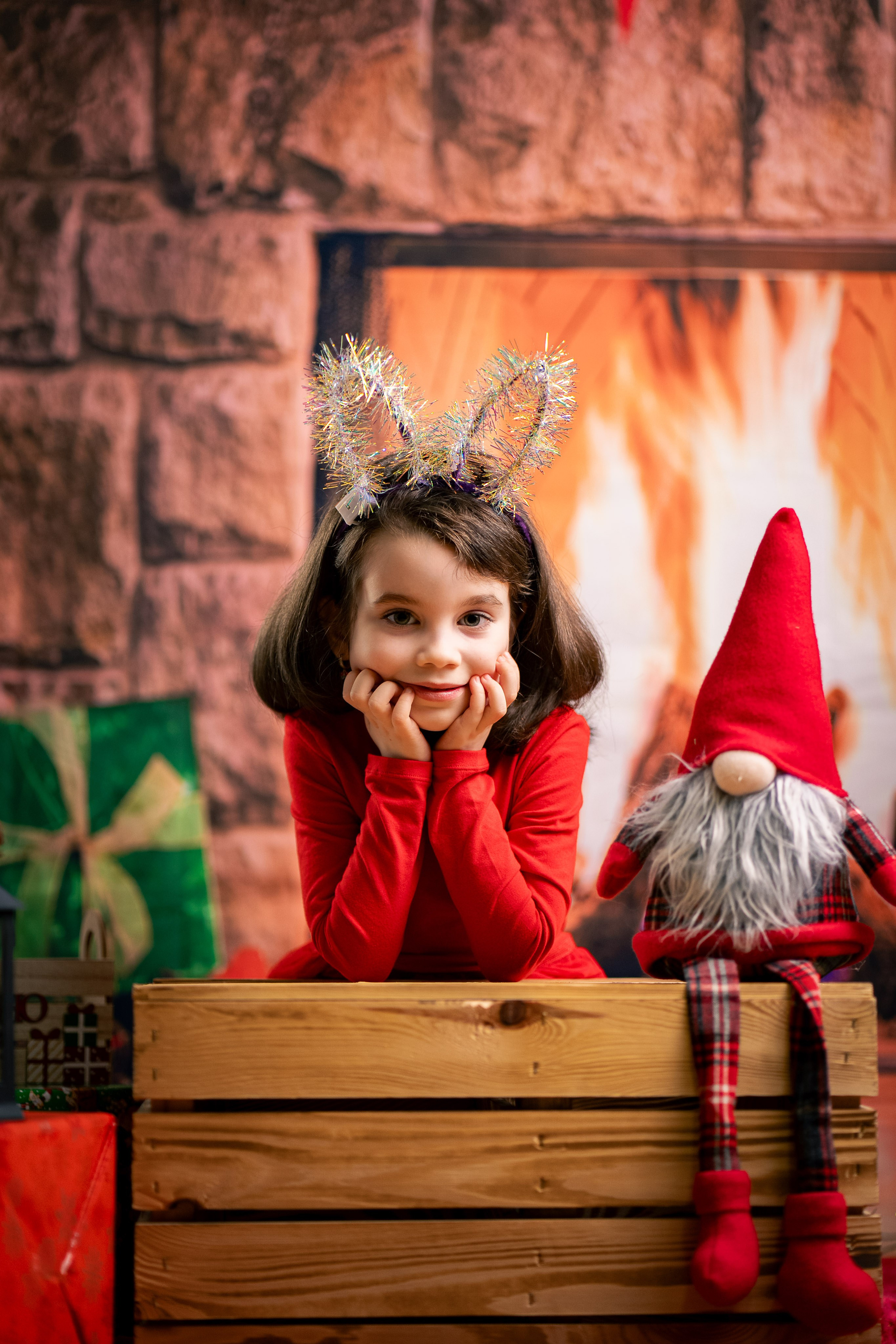 Sedinta foto Craciun — Gradinita Miniterra. Liviu Andrei - Fotograf