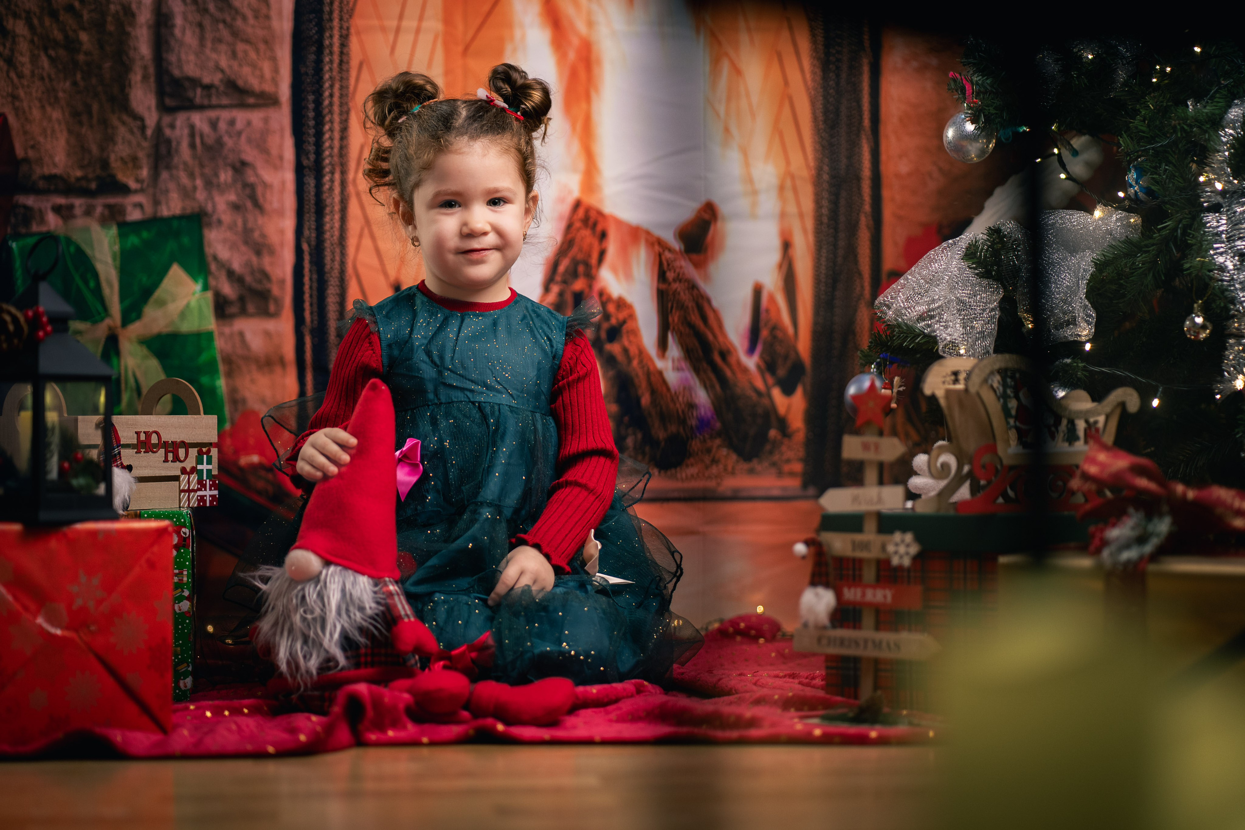 Sedinta foto Craciun — Gradinita Miniterra. Liviu Andrei - Fotograf