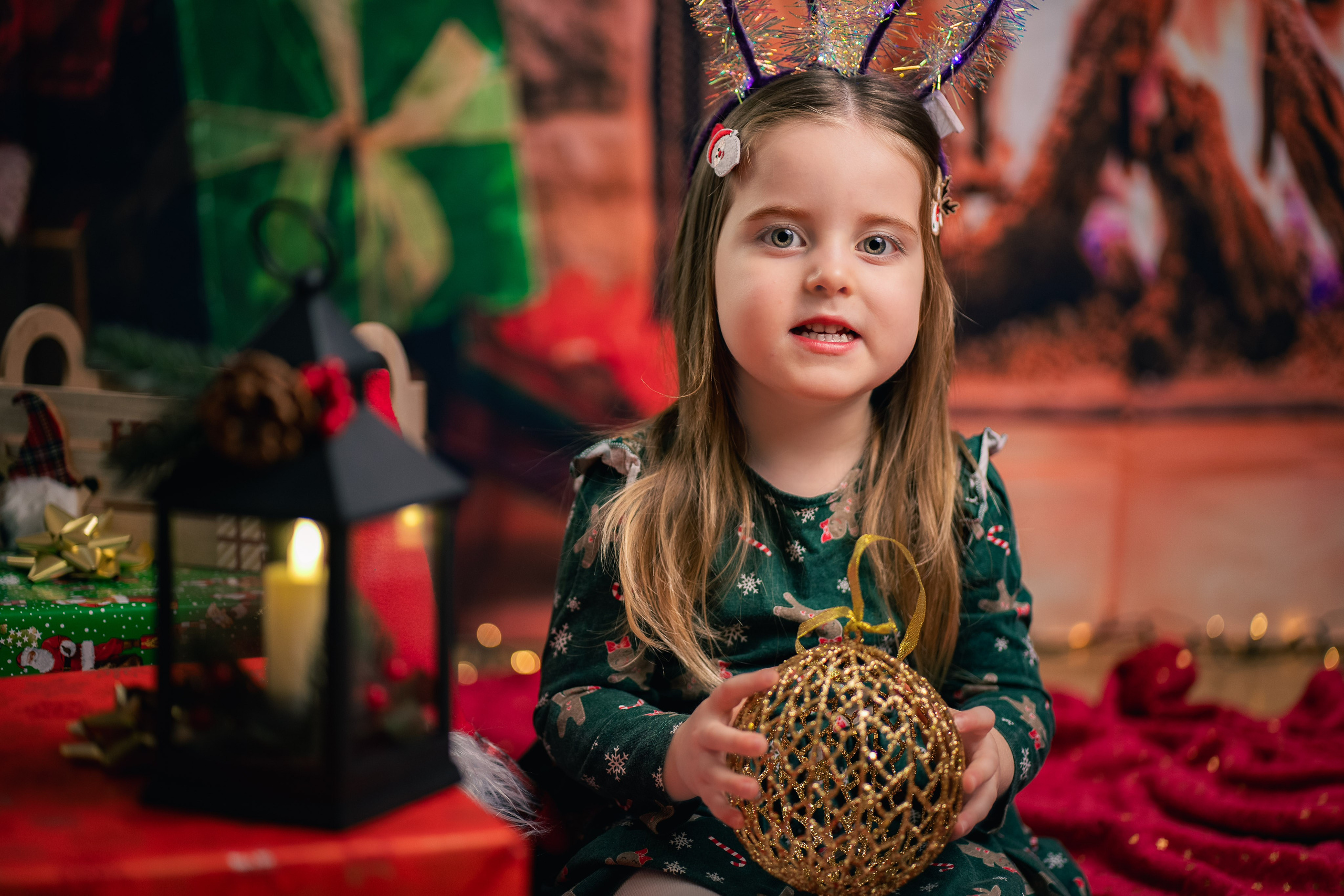 Sedinta foto Craciun — Gradinita Miniterra. Liviu Andrei - Fotograf