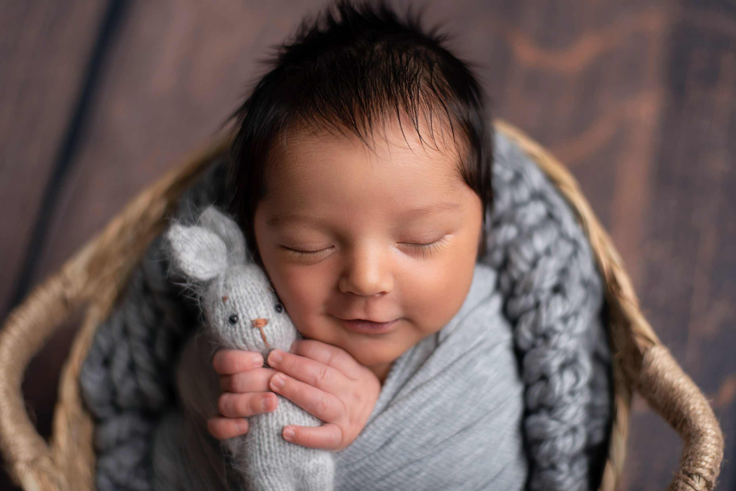 Timofey 18 dats. In-home newborn photography Raleigh & area Katya Kulikova