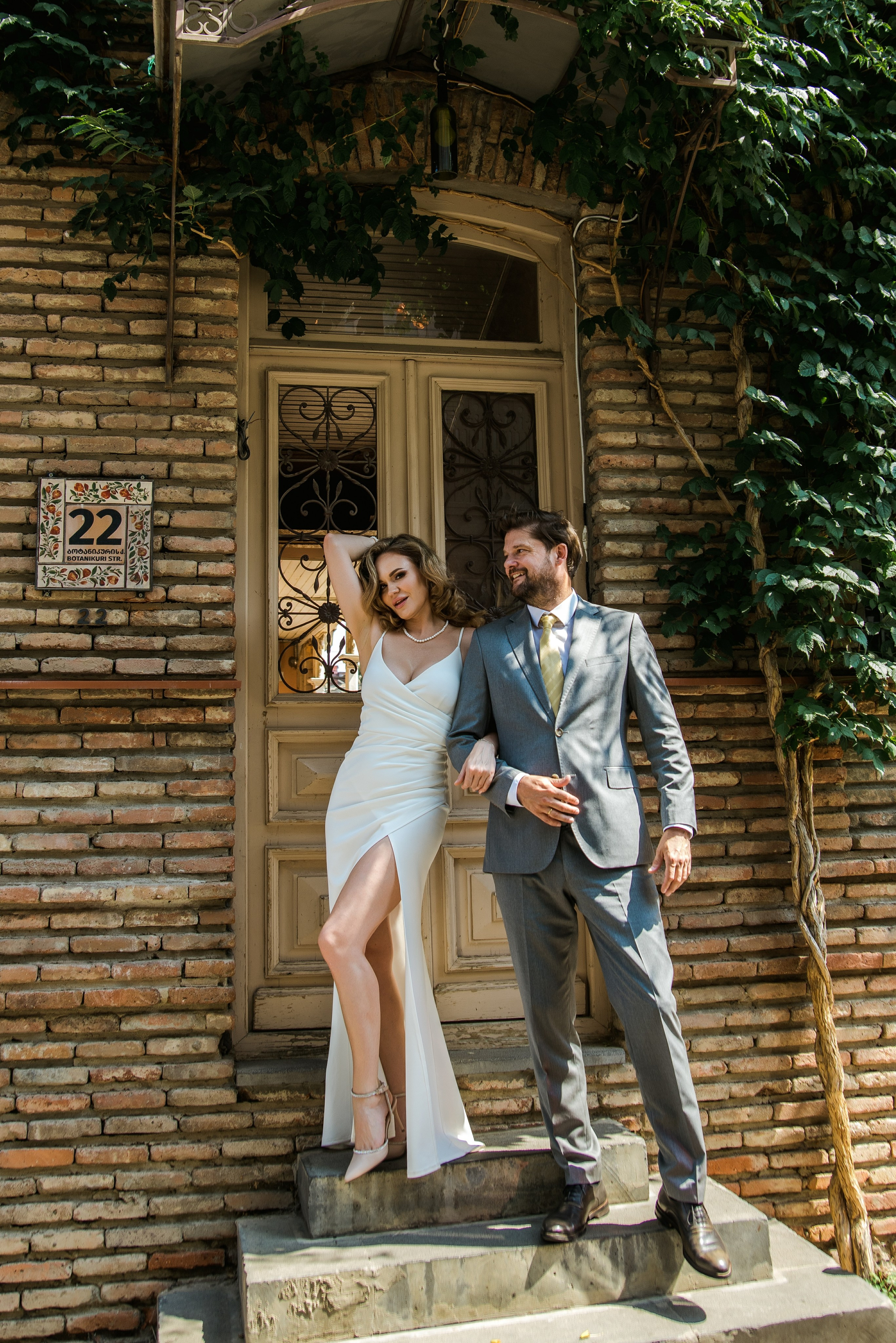 Official Marriage in Tbilisi — UK/Russia D & A. Арт Ивент Студио — Свадьбы и мероприятия в Грузии 💜