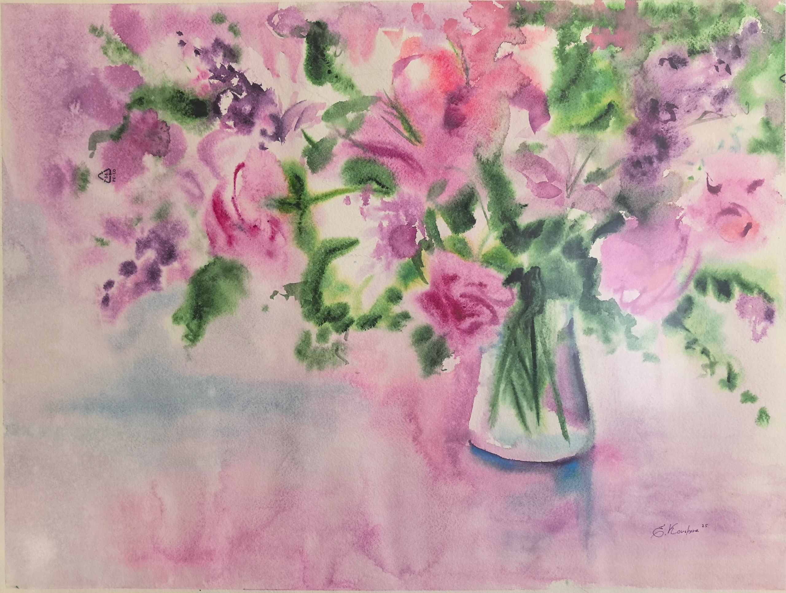 Just Flowers. Professional Artist, teacher of art, Artistic Photographer In Dubai (U