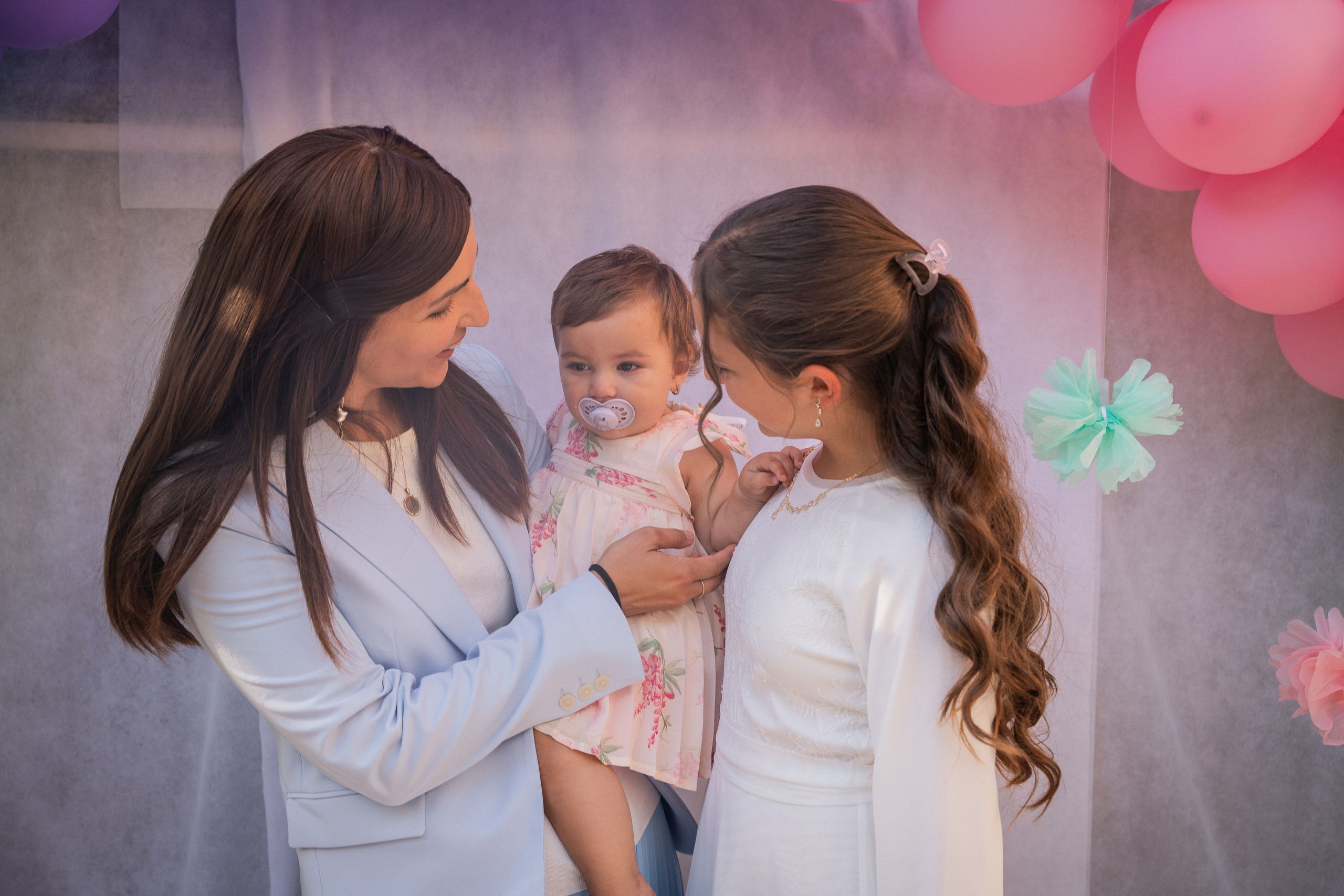 Maayan & Family, Bat Mitzvah, Netanya, June 2026. Divign By Tehilah — Meaningful Graphic Design & Photography