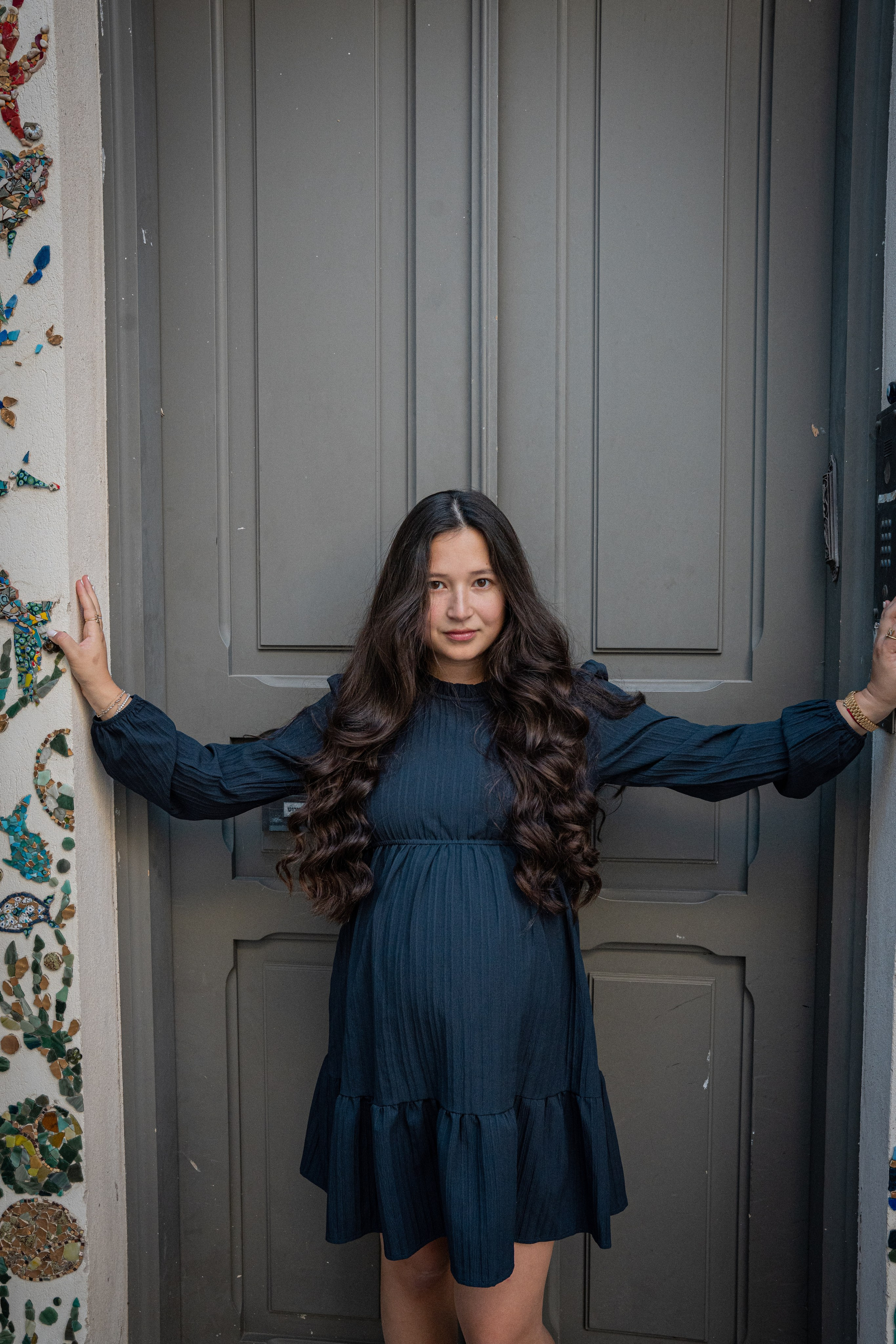 Naomi & Surli, Neve Tzedek, December 2025. Divign By Tehilah — Meaningful Graphic Design & Photography