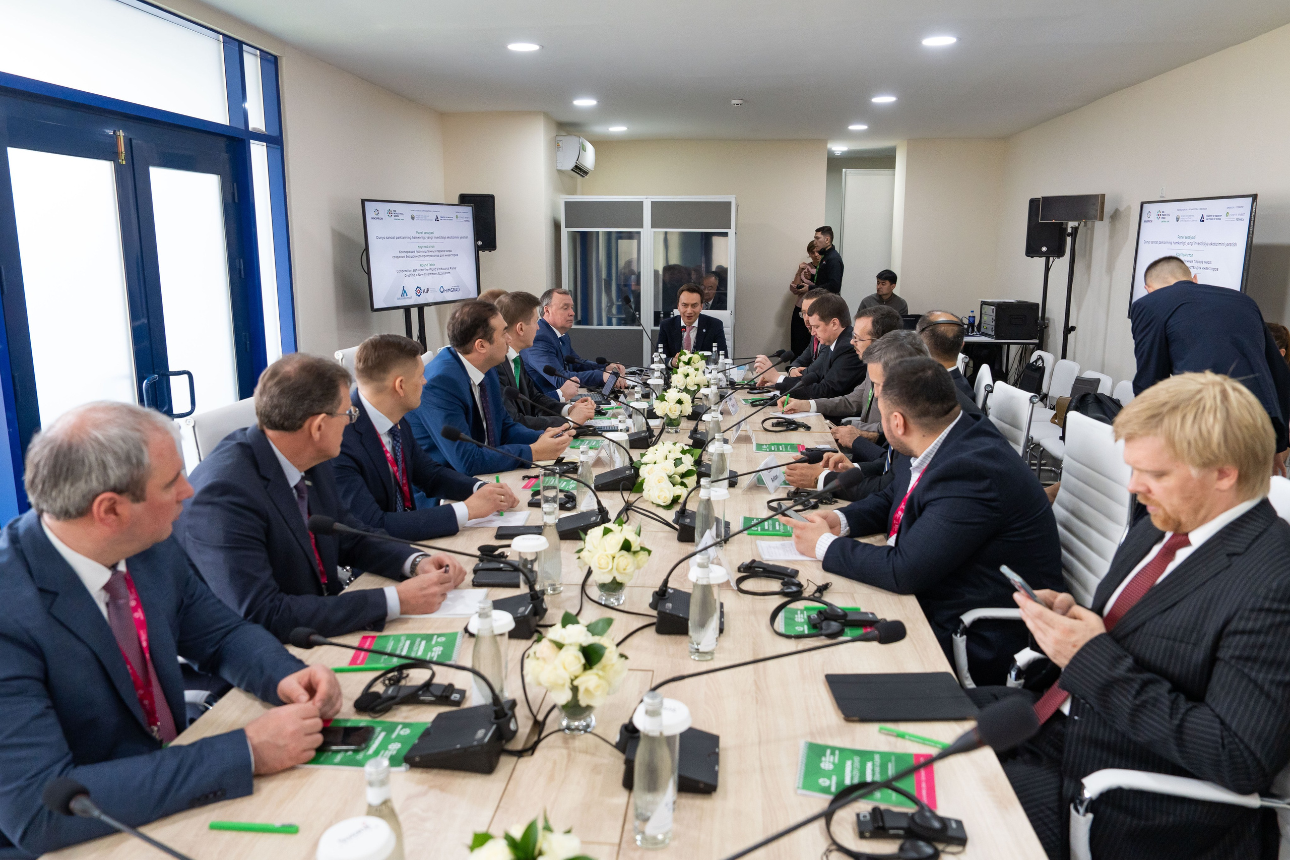 Международная промышленная выставка «ИННОПРОМ. Центральная Азия 2024». Георгий Намазов | Фотограф в Ташкенте