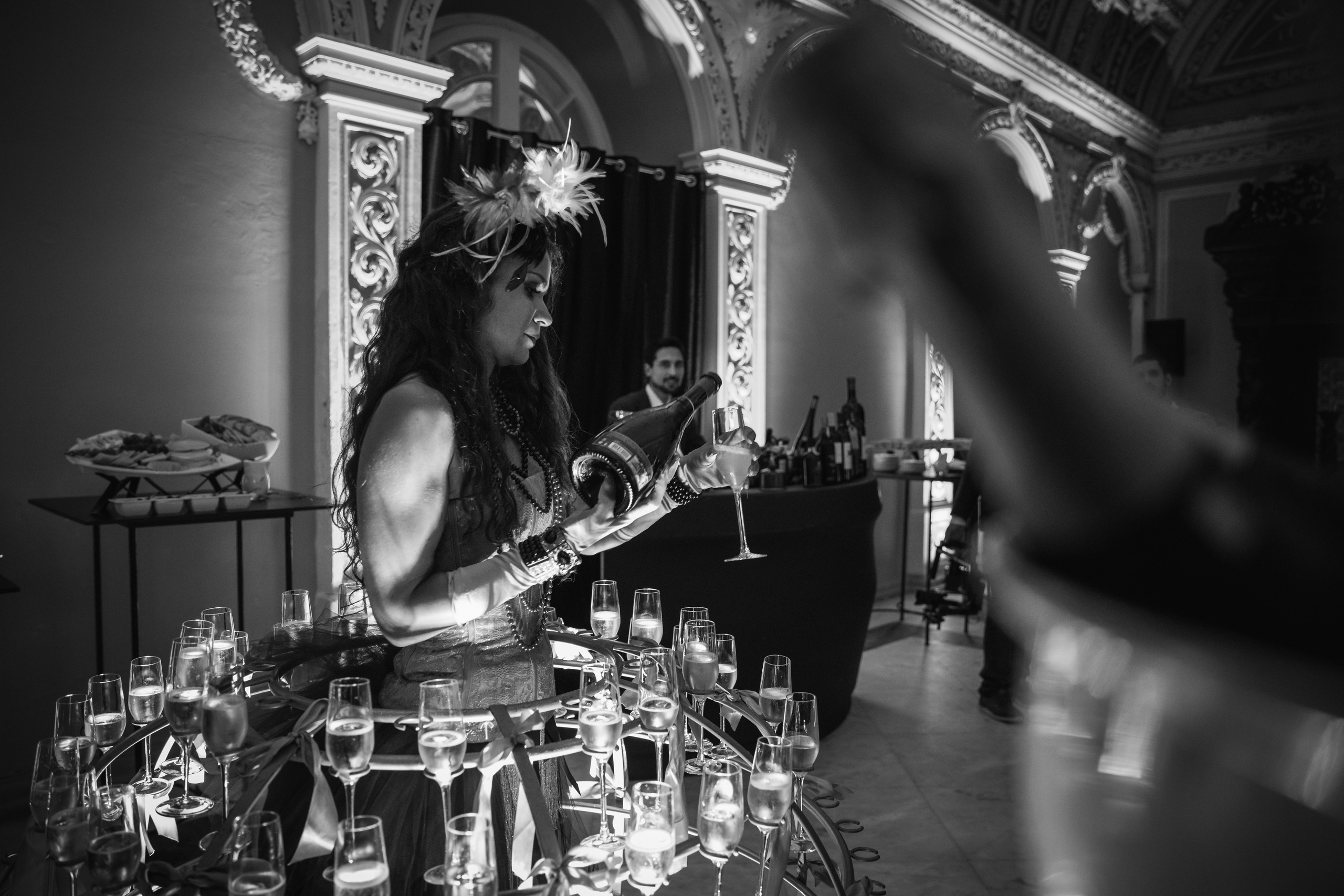 “Prohibition Swing”. Rui Mota Pinto Wedding Designer & Planner